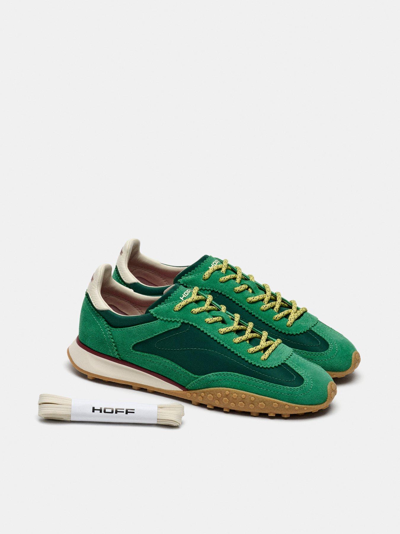  image of hoff-womens-bridge-mkii-trainer-green