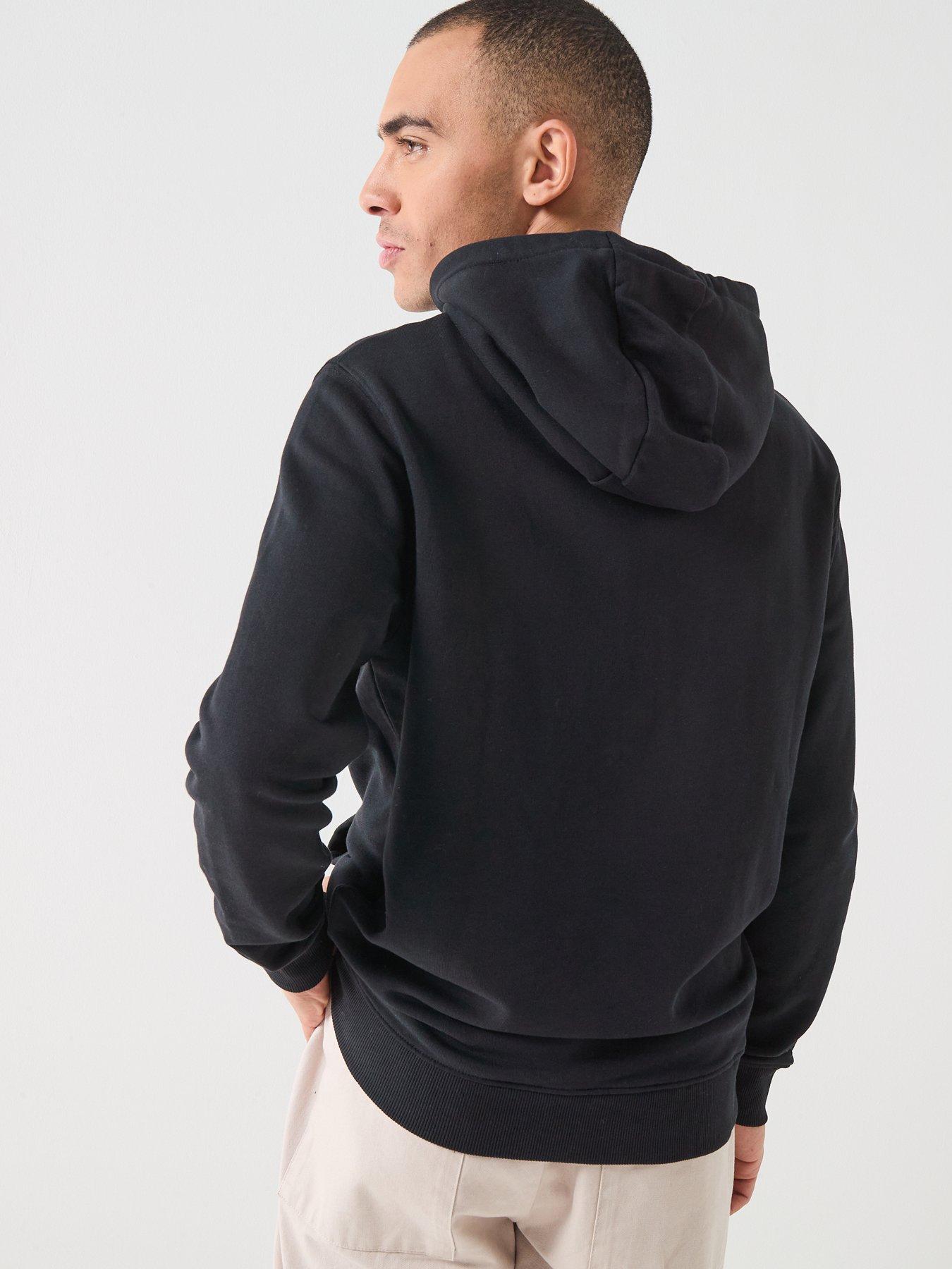 Image 2 of 5 of Lyle & Scott Essentials Pullover Hoodie - Black