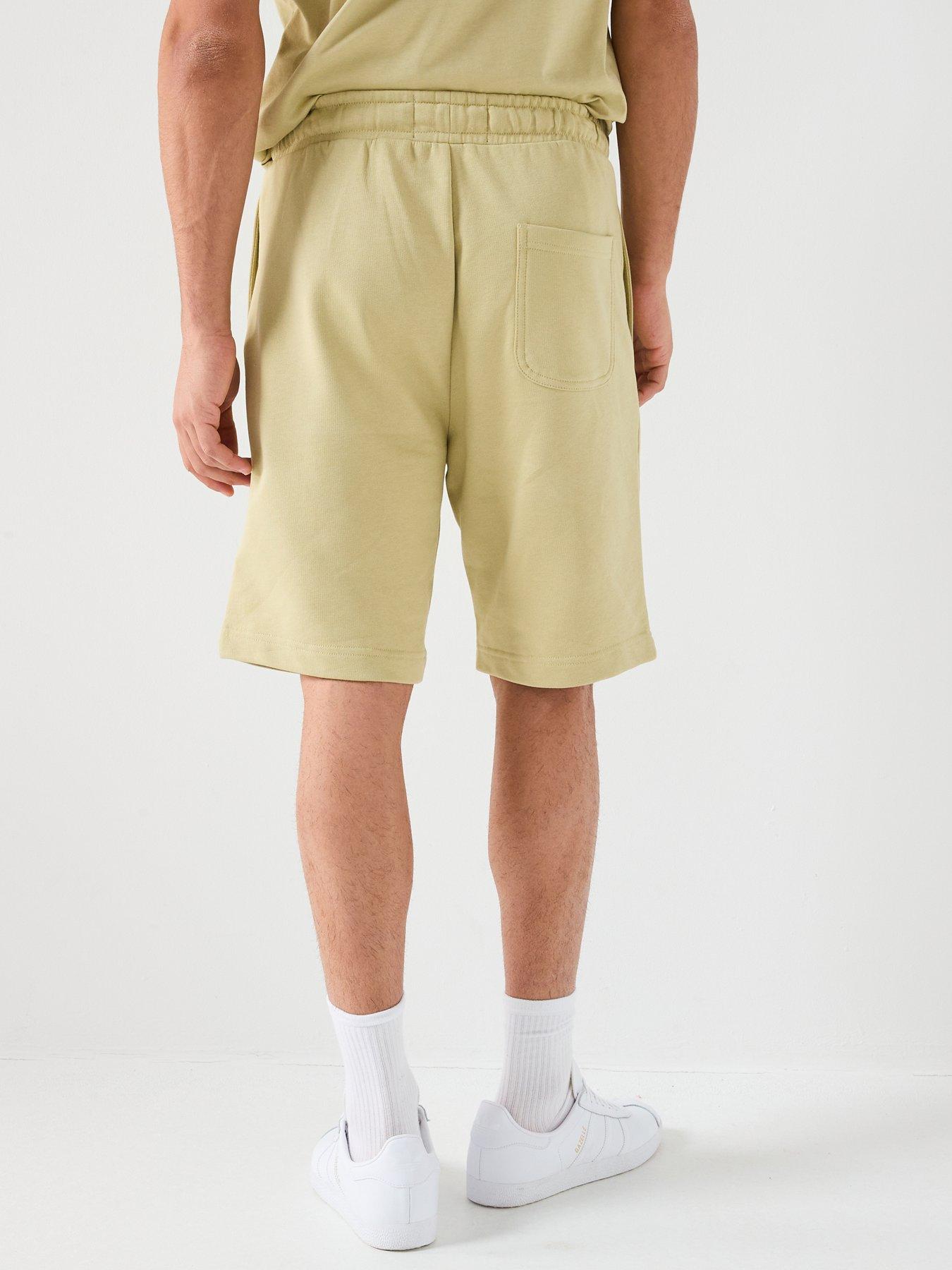 Image 2 of 5 of Lyle & Scott Plain Sweat Shorts - Green