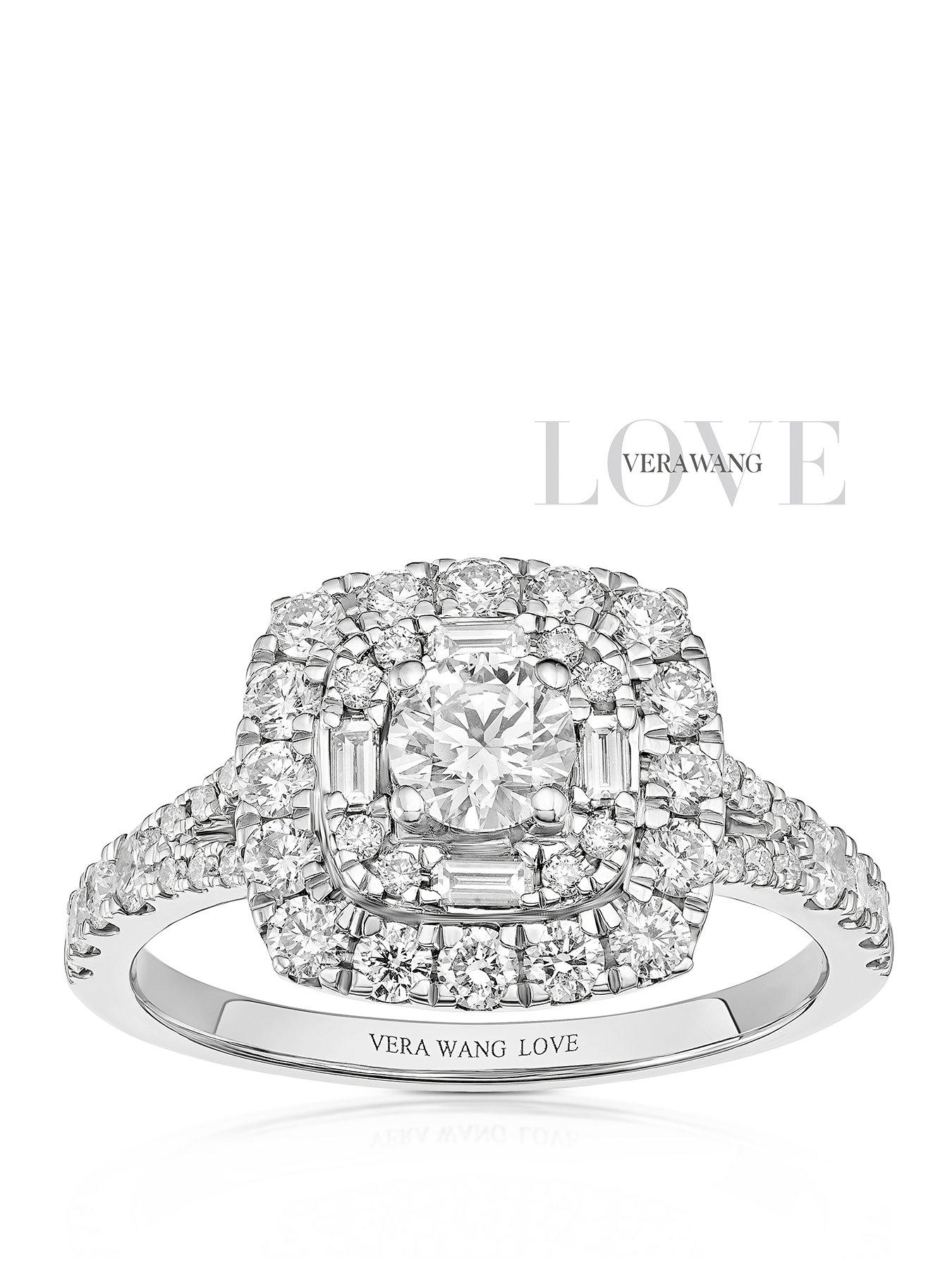 ernest-jones-engagement-ring-vera-wang-double-halo-cushion-shape-1ct-diamond-ring-platinum
