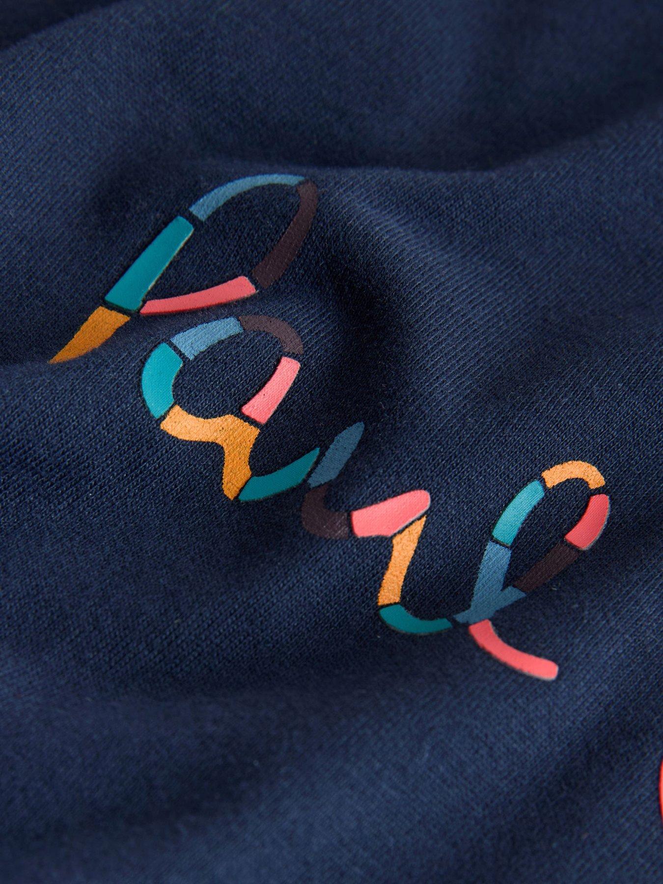 Image 4 of 7 of Paul Smith Junior Older Boys Logo T-Shirt &amp; Shorts Set - Navy