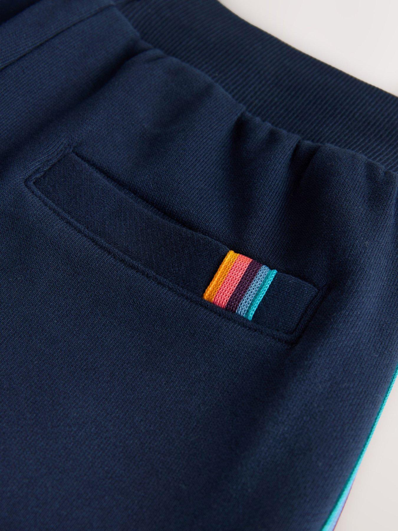 Image 7 of 7 of Paul Smith Junior Older Boys Logo T-Shirt &amp; Shorts Set - Navy