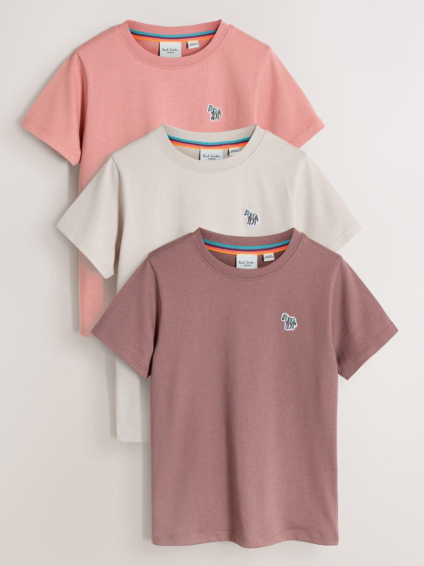 paul-smith-junior-older-boys-zebra-tonal-3-pack-t-shirts-multi
