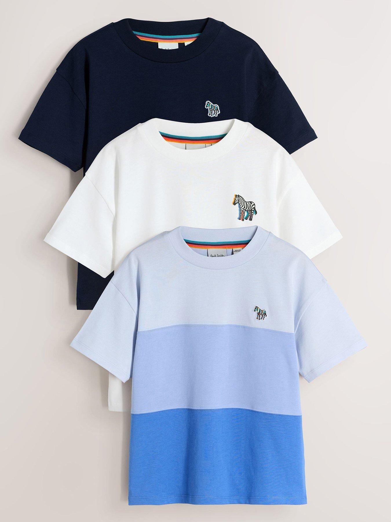 paul-smith-junior-older-boys-zebra-3-pack-t-shirts-bluewhitenavy