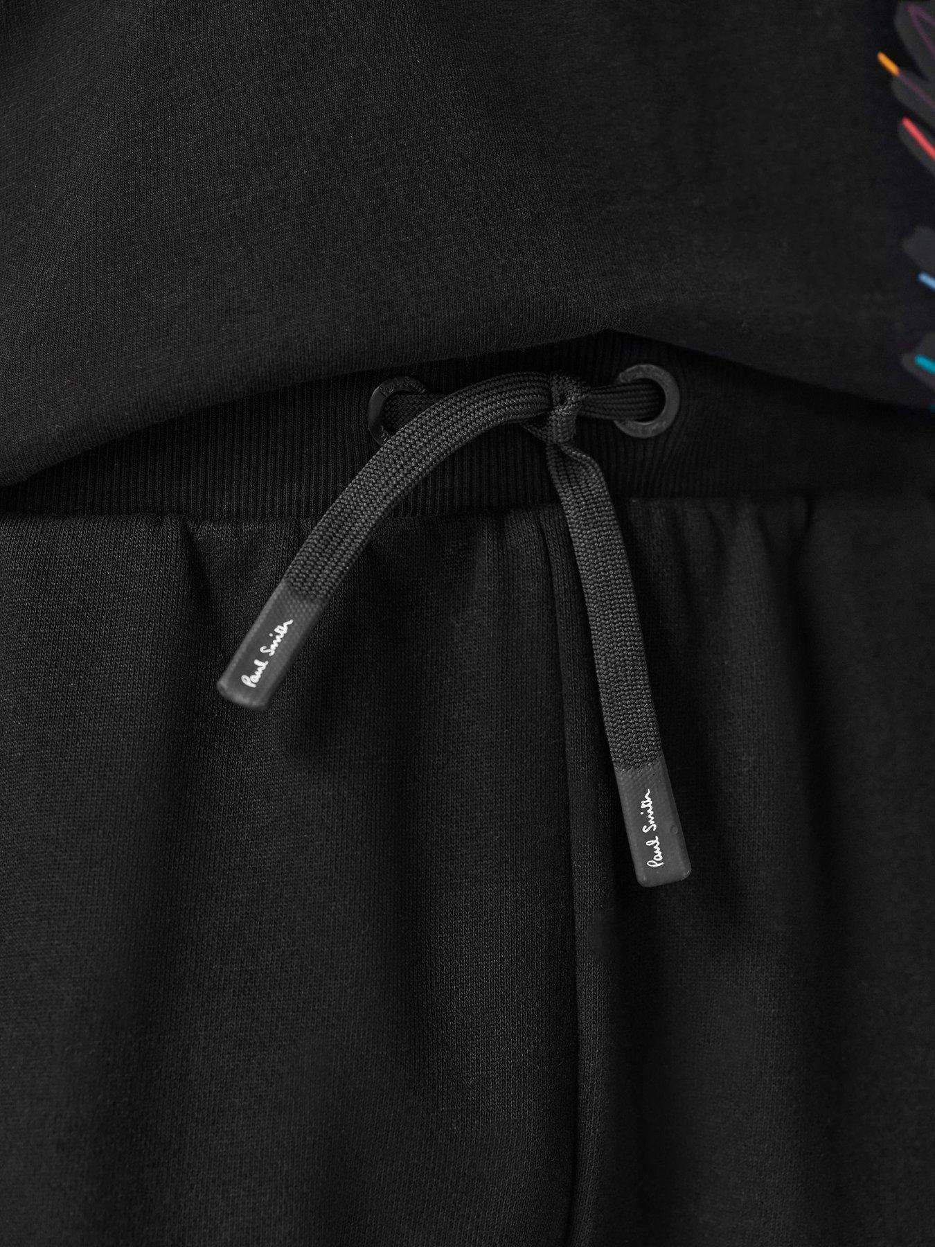 Image 4 of 7 of Paul Smith Junior Older Boys Graphic T-Shirt &amp; Shorts Set - Black