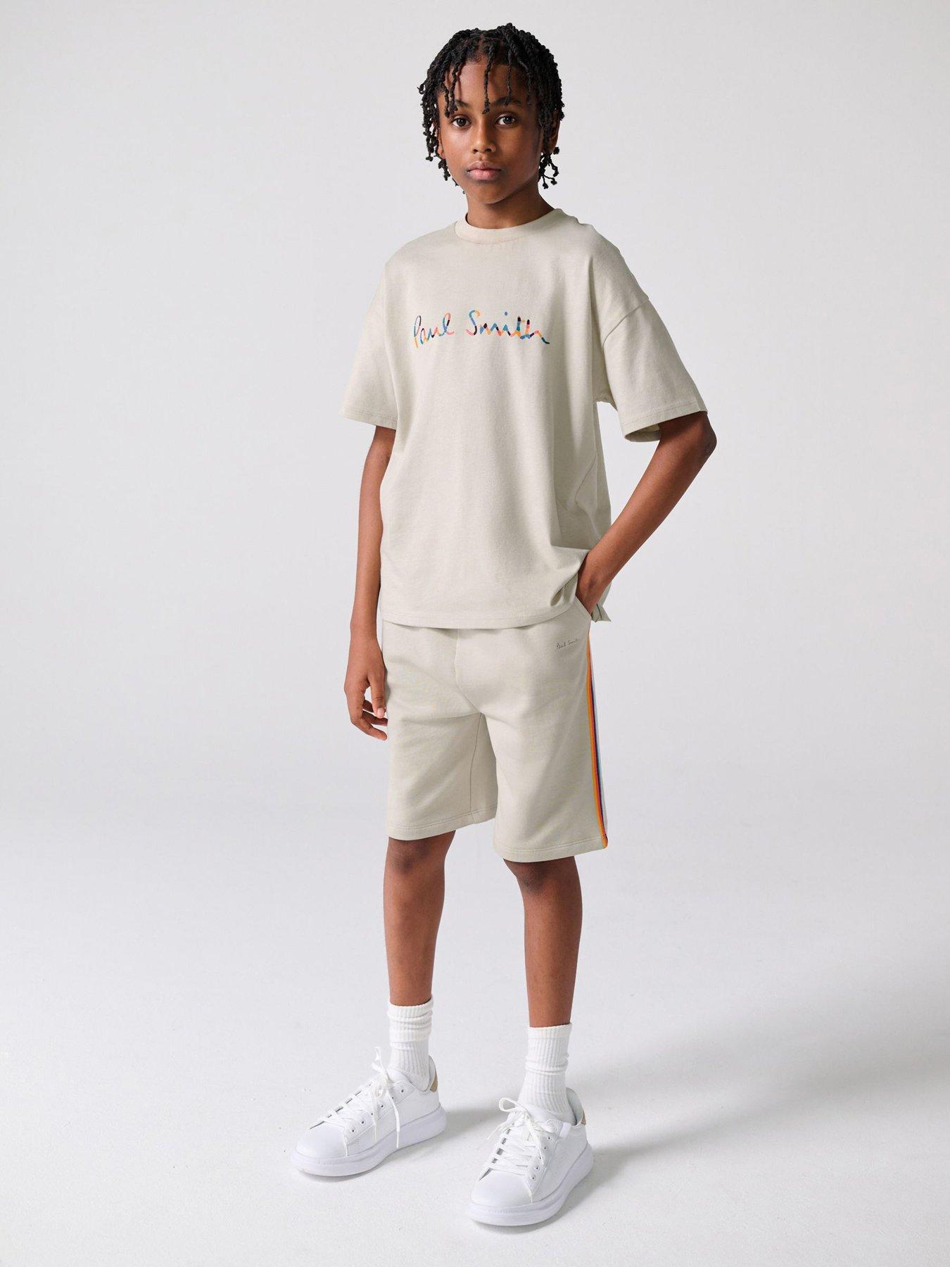 paul-smith-junior-older-boys-logo-t-shirt-and-shorts-set-neutral