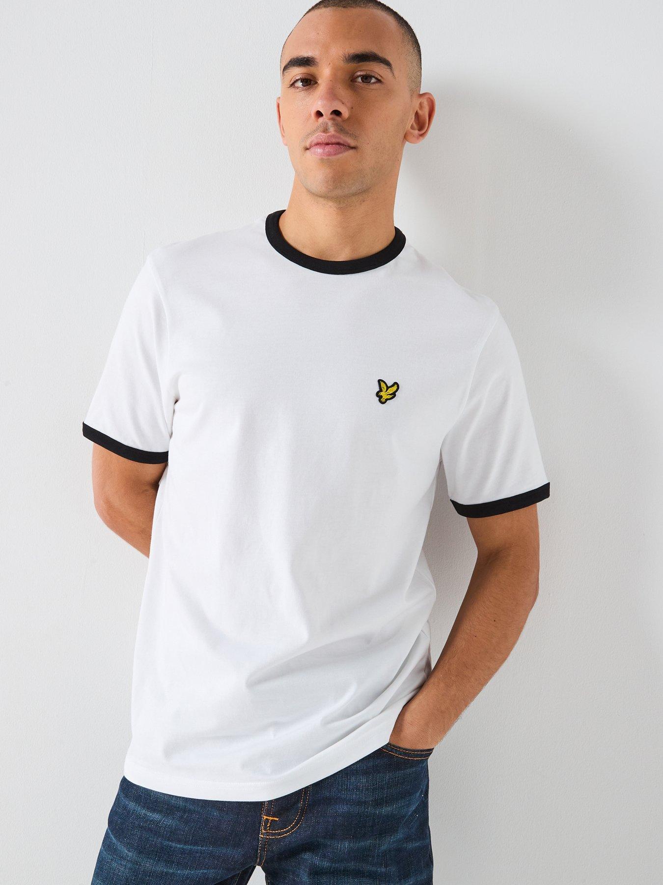lyle-scott-ringer-t-shirt-white