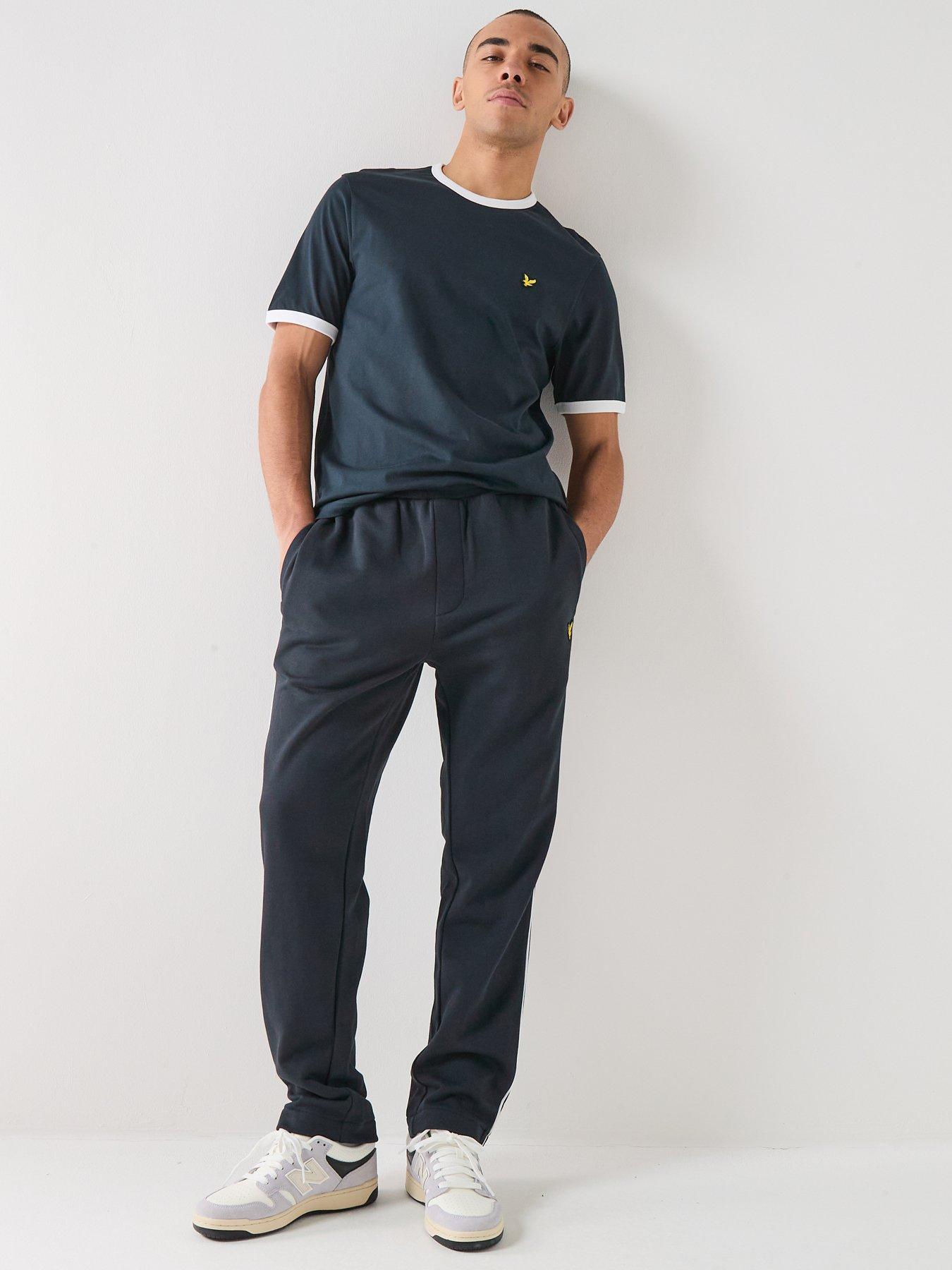 Image 3 of 6 of Lyle & Scott Ringer T-Shirt - Navy