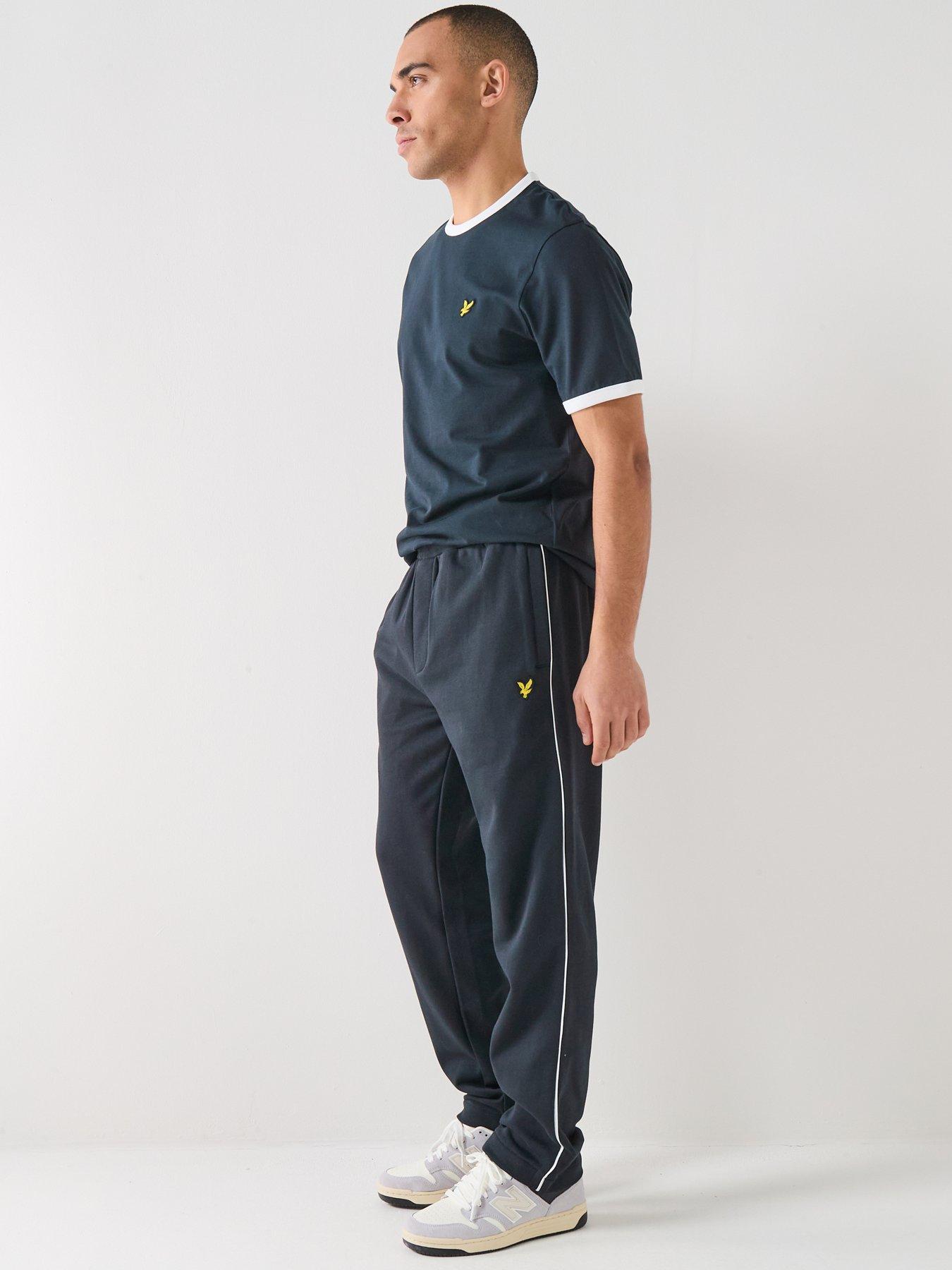 Image 4 of 6 of Lyle & Scott Ringer T-Shirt - Navy