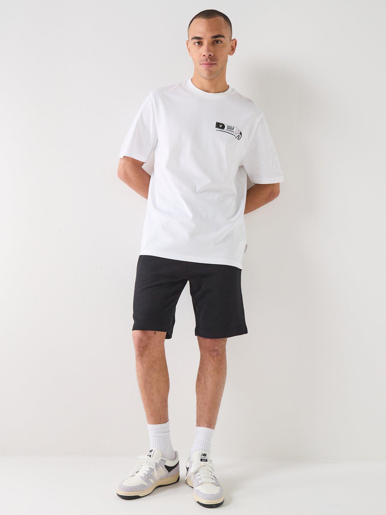 Image 3 of 6 of Lyle & Scott Toothpaste Graphic T-Shirt - White