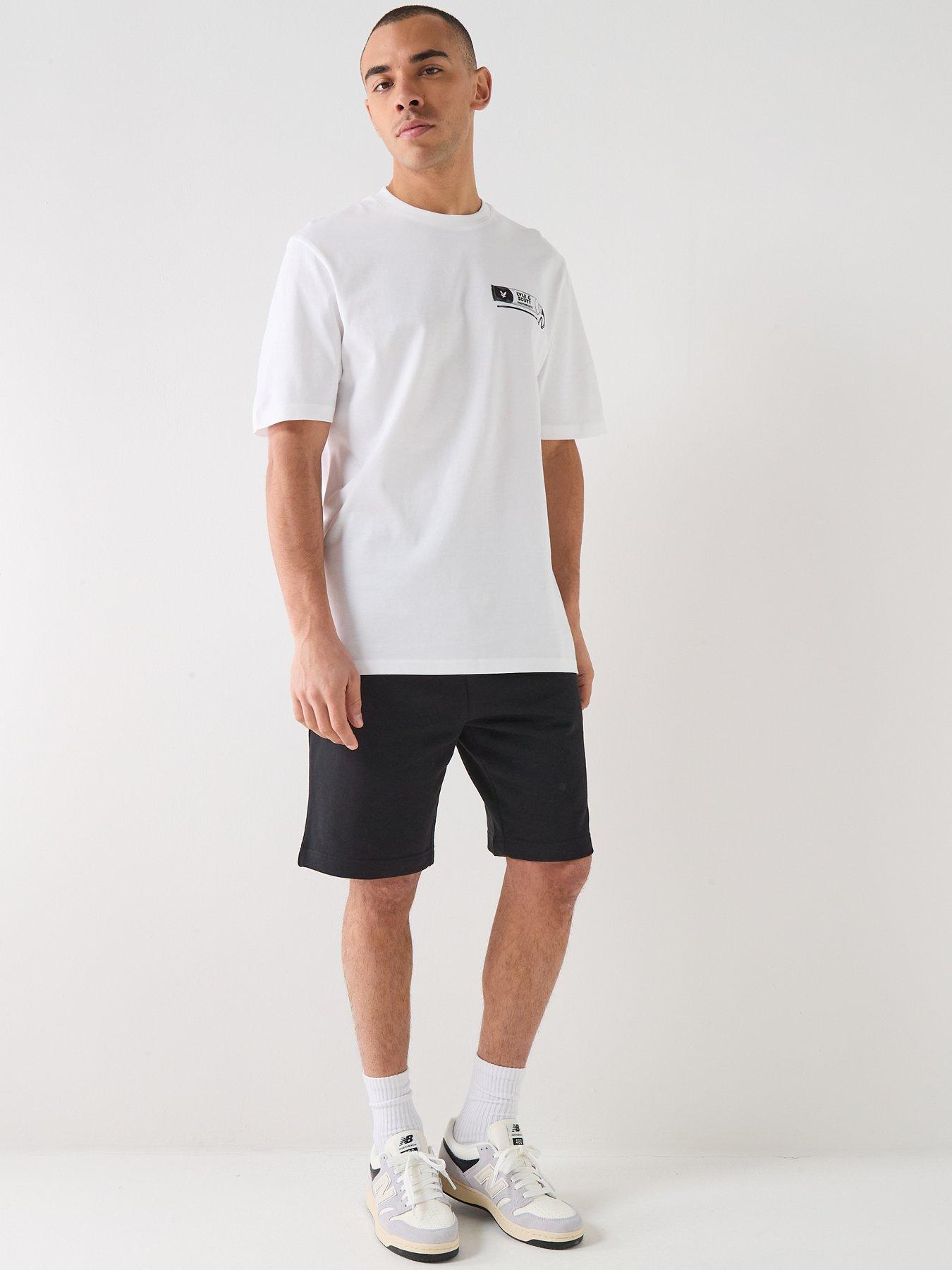 Image 6 of 6 of Lyle & Scott Toothpaste Graphic T-Shirt - White