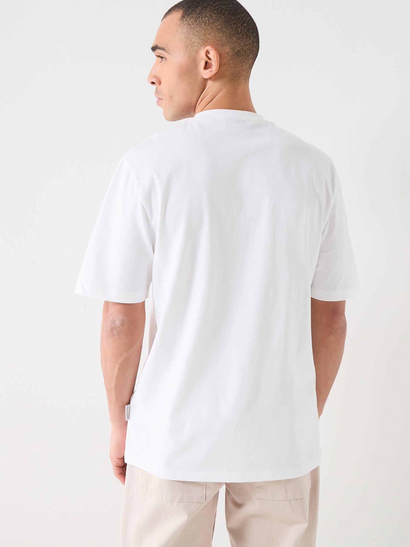 Image 2 of 4 of Lyle & Scott Rubber Duck Graphic T-Shirt - White