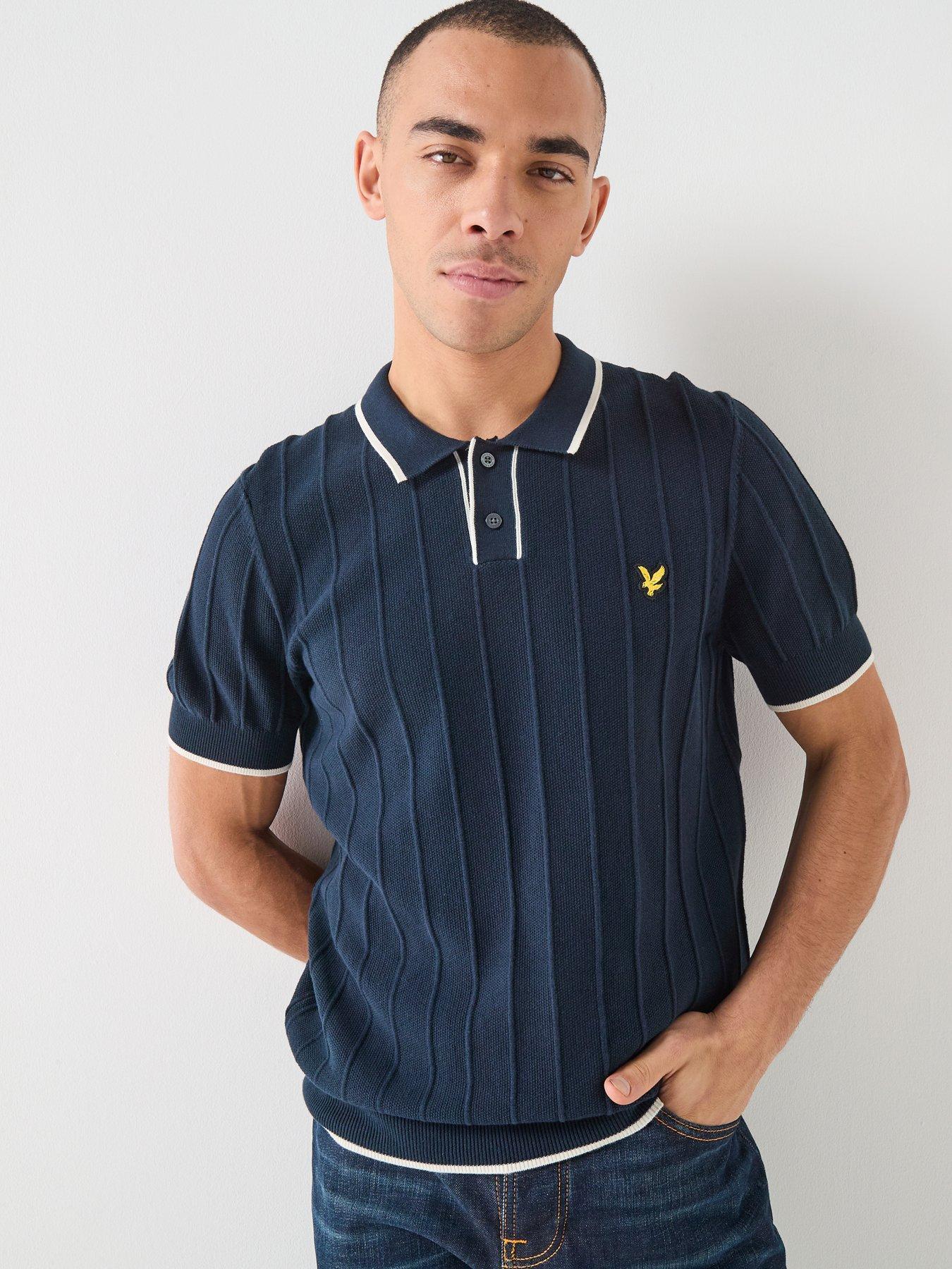 lyle-scott-tipped-pique-knitted-polo-shirt-navy