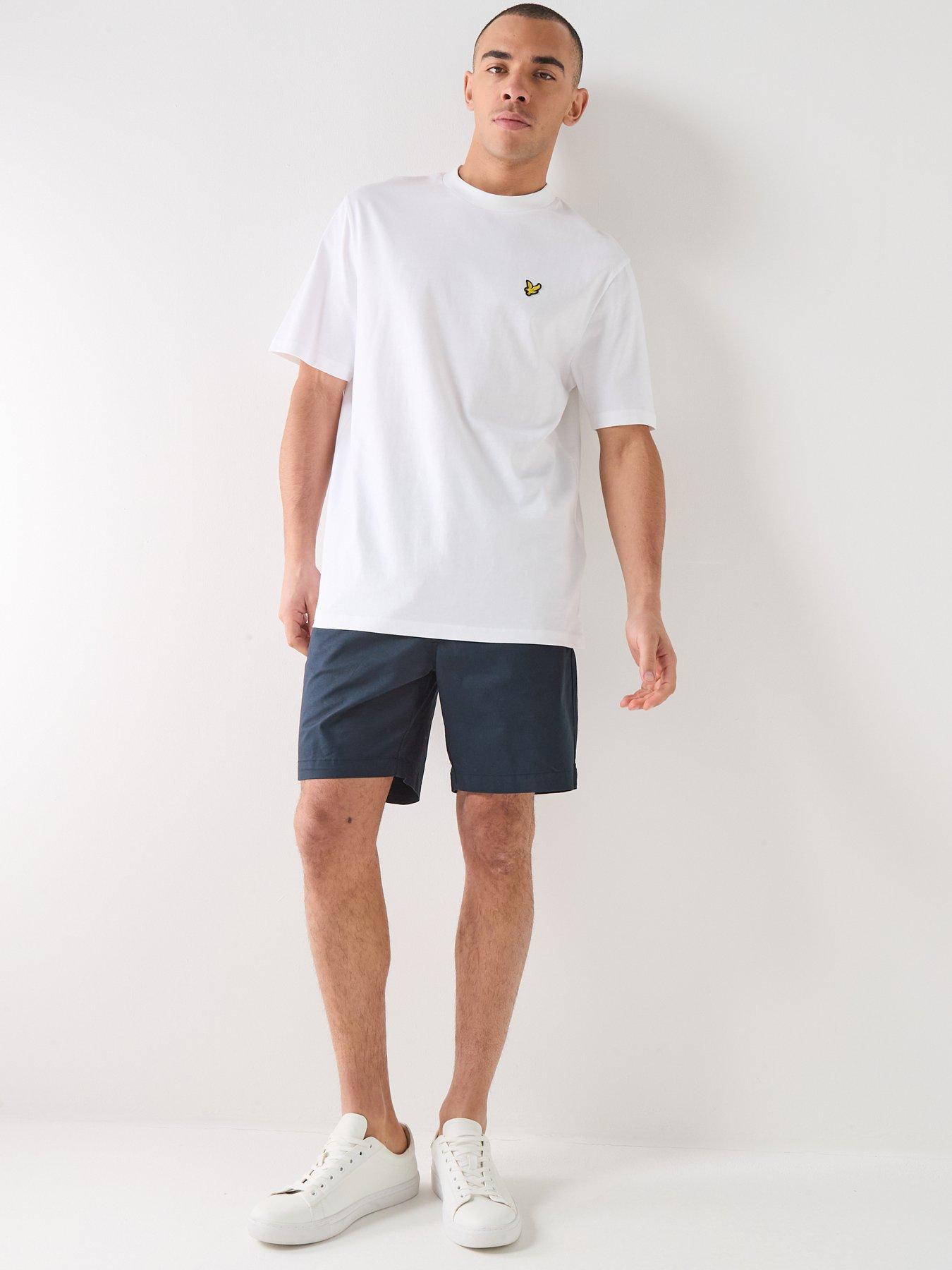  image of lyle-scott-everyday-shorts-navy