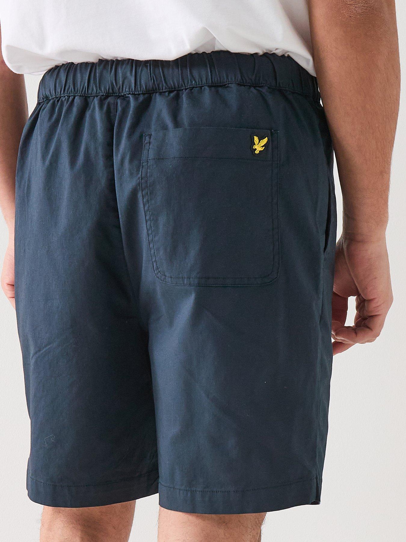  image of lyle-scott-everyday-shorts-navy