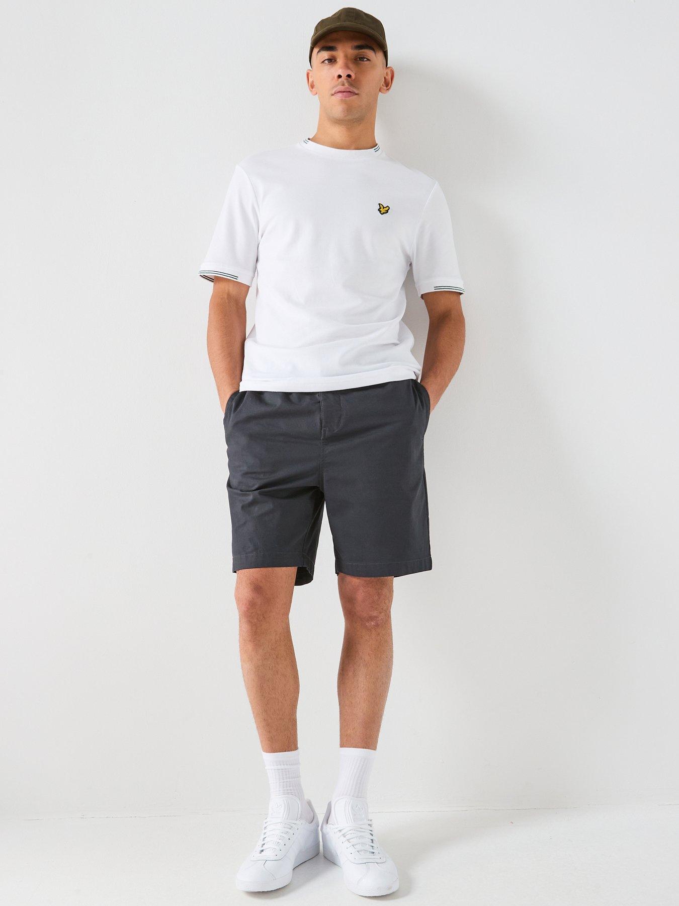  image of lyle-scott-everyday-shorts-black