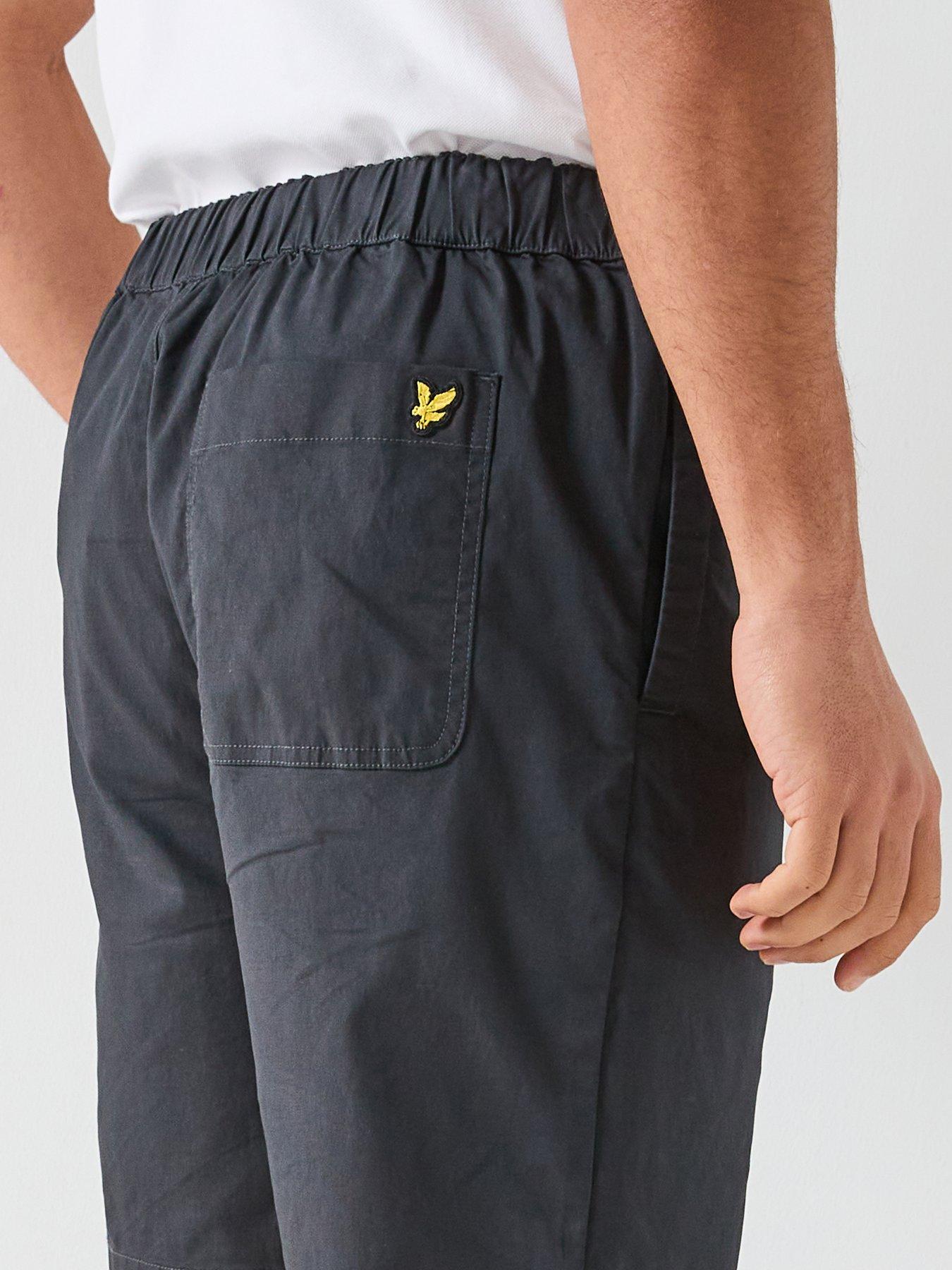 image of lyle-scott-everyday-shorts-black