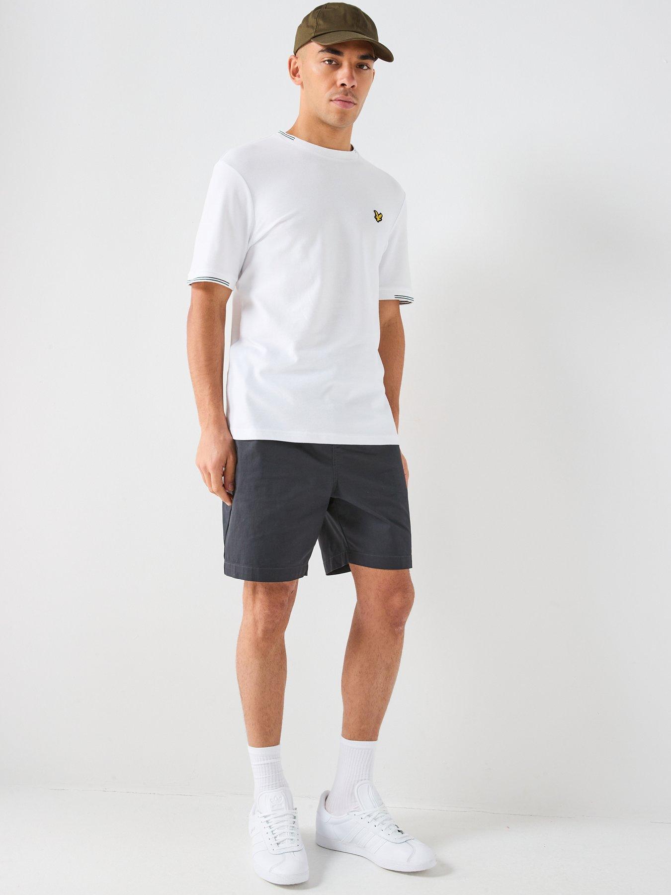  image of lyle-scott-everyday-shorts-black