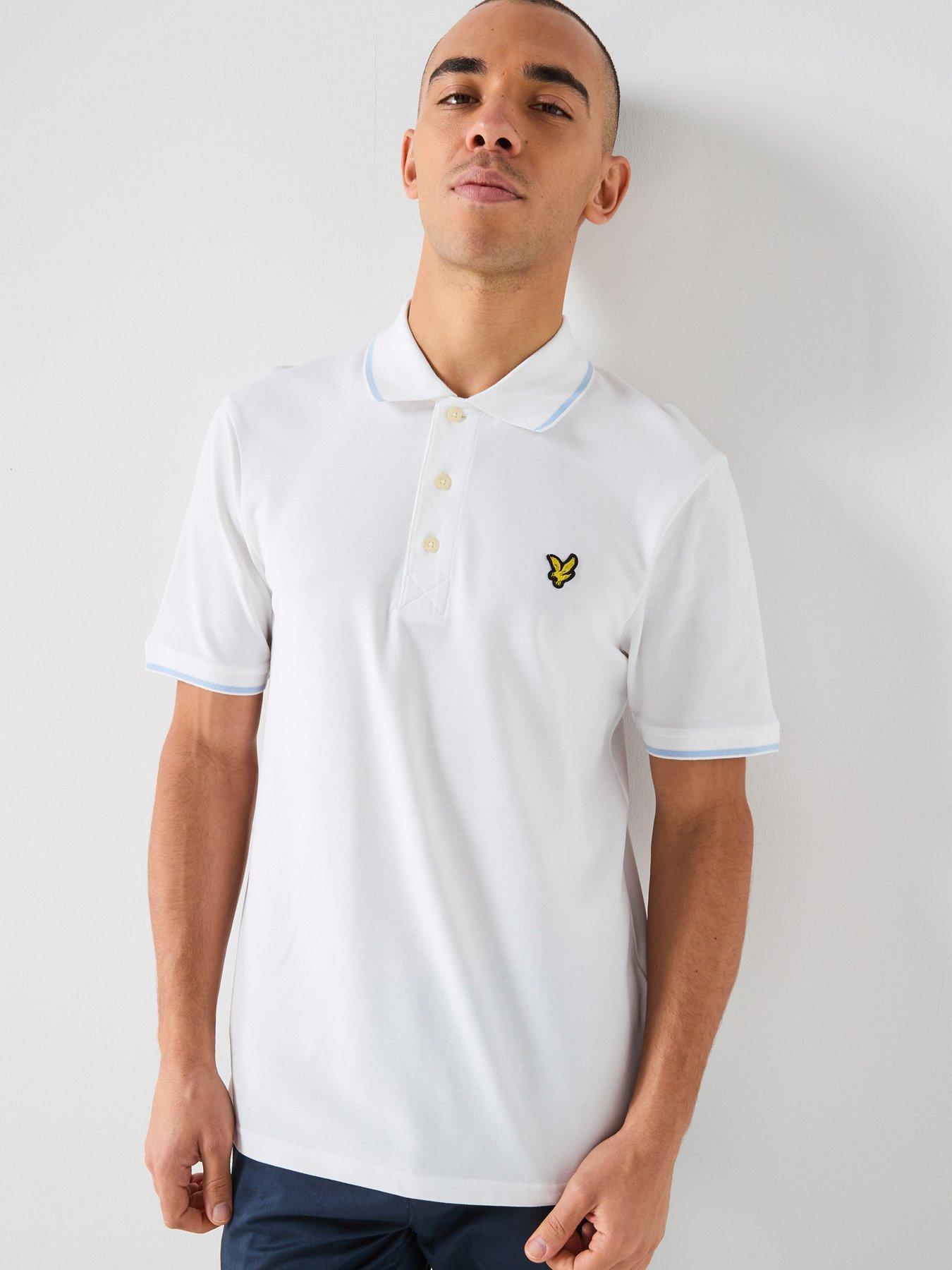 lyle-scott-tipped-polo-shirt-white