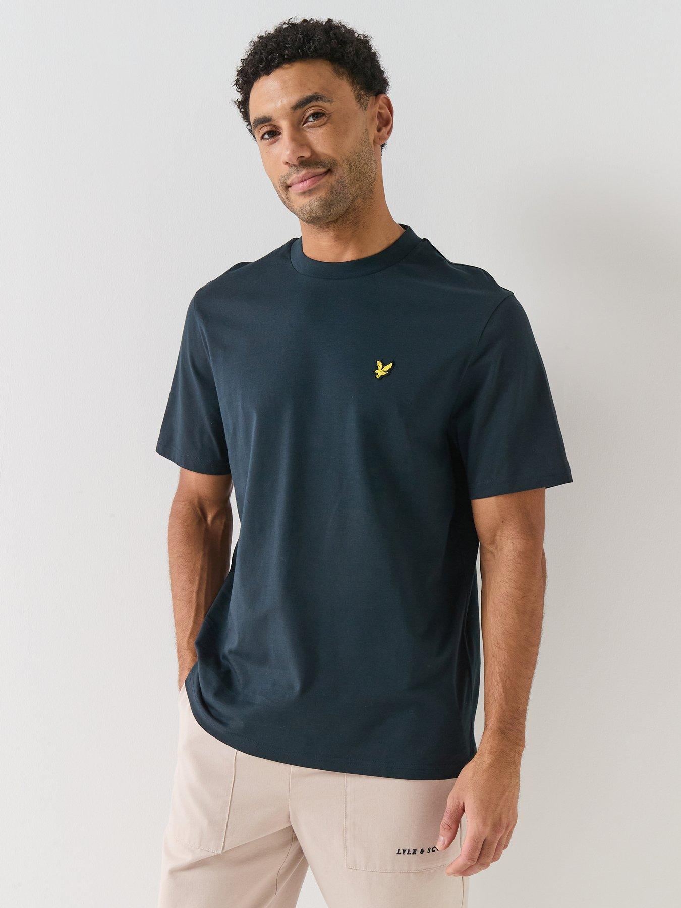 Lyle & Scott Oversized T-Shirt - Navy