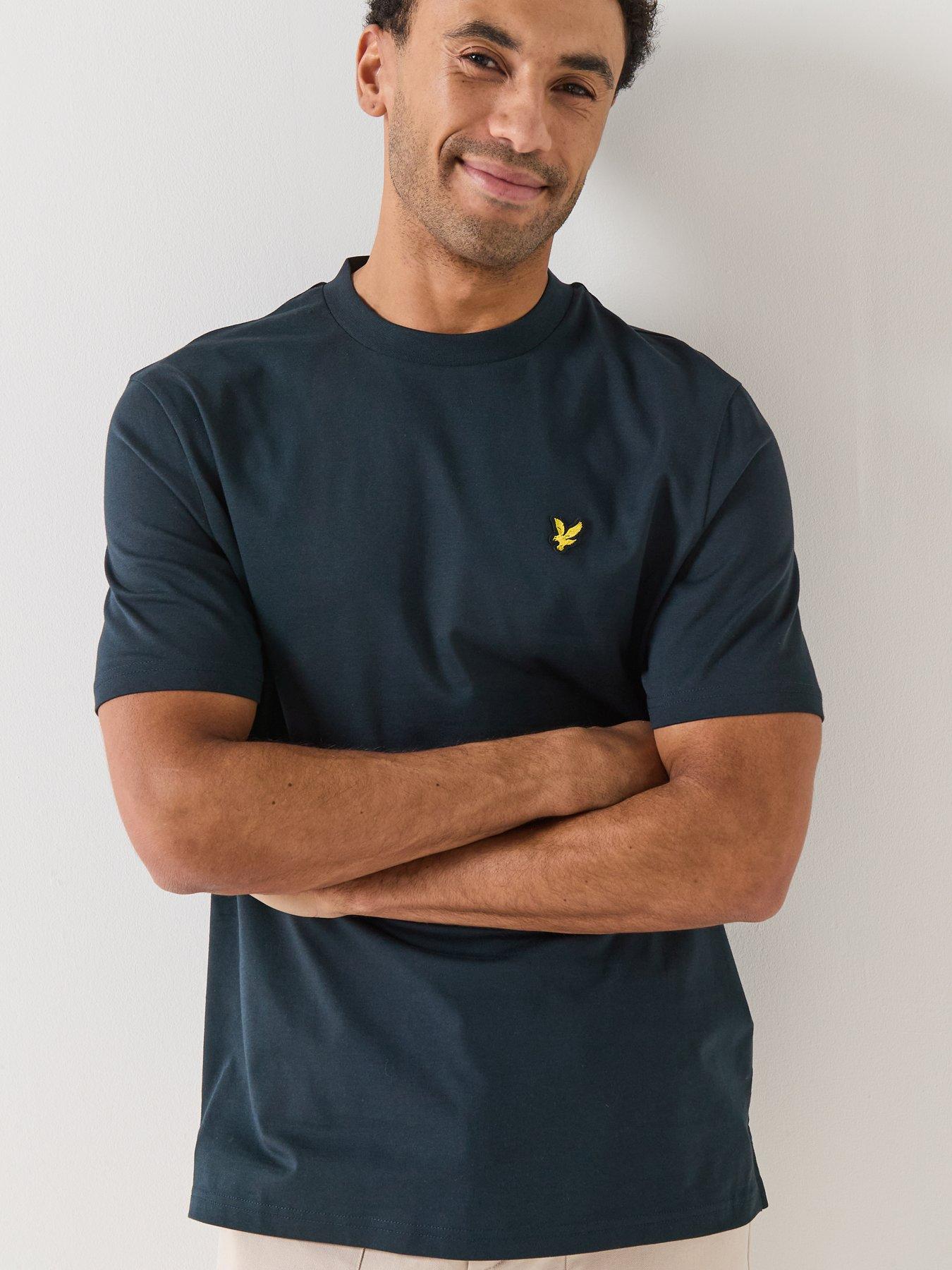 Image 4 of 5 of Lyle & Scott Oversized T-Shirt - Navy