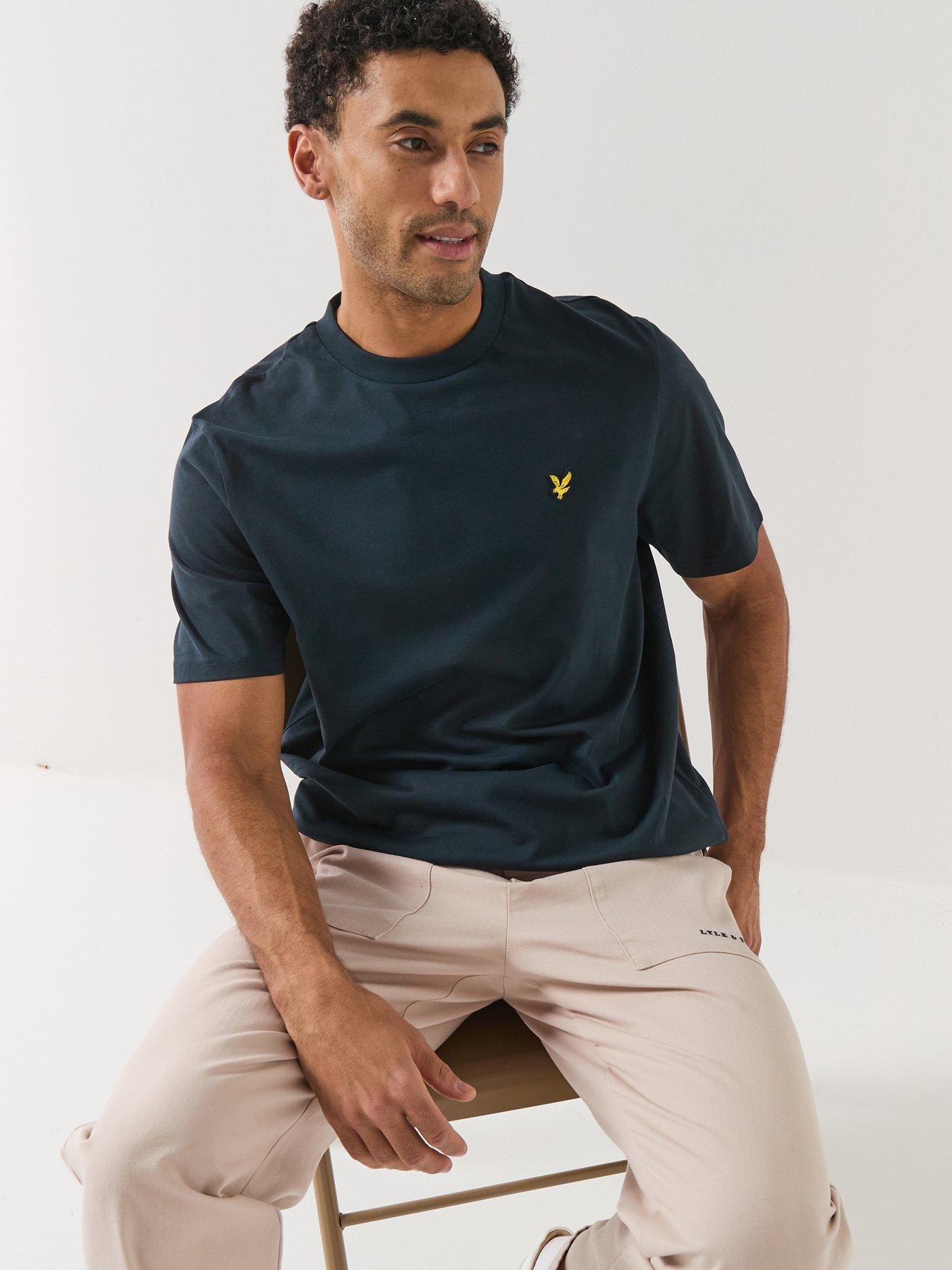 Image 5 of 5 of Lyle & Scott Oversized T-Shirt - Navy