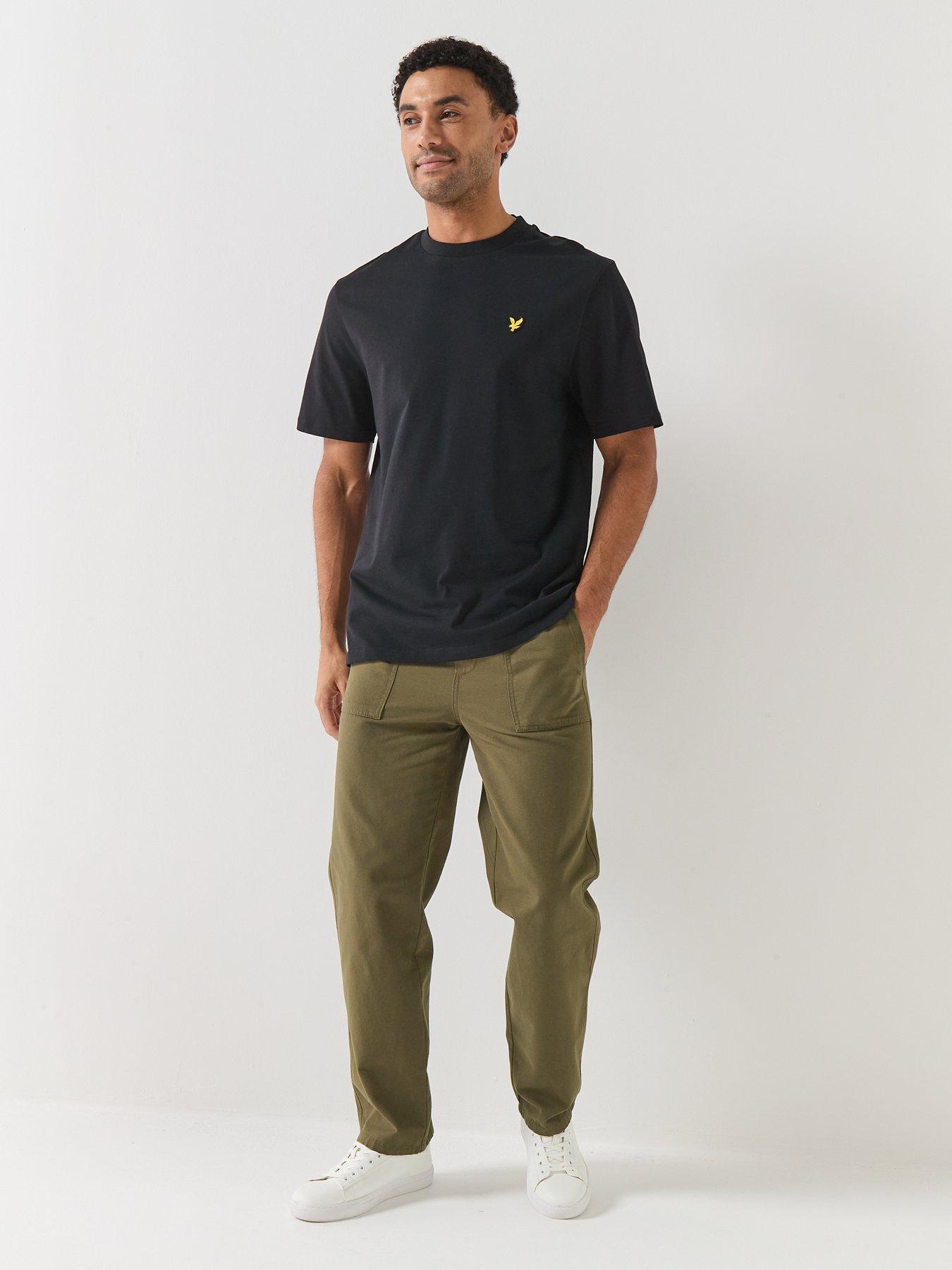 Image 3 of 4 of Lyle & Scott Oversized T-Shirt - Black