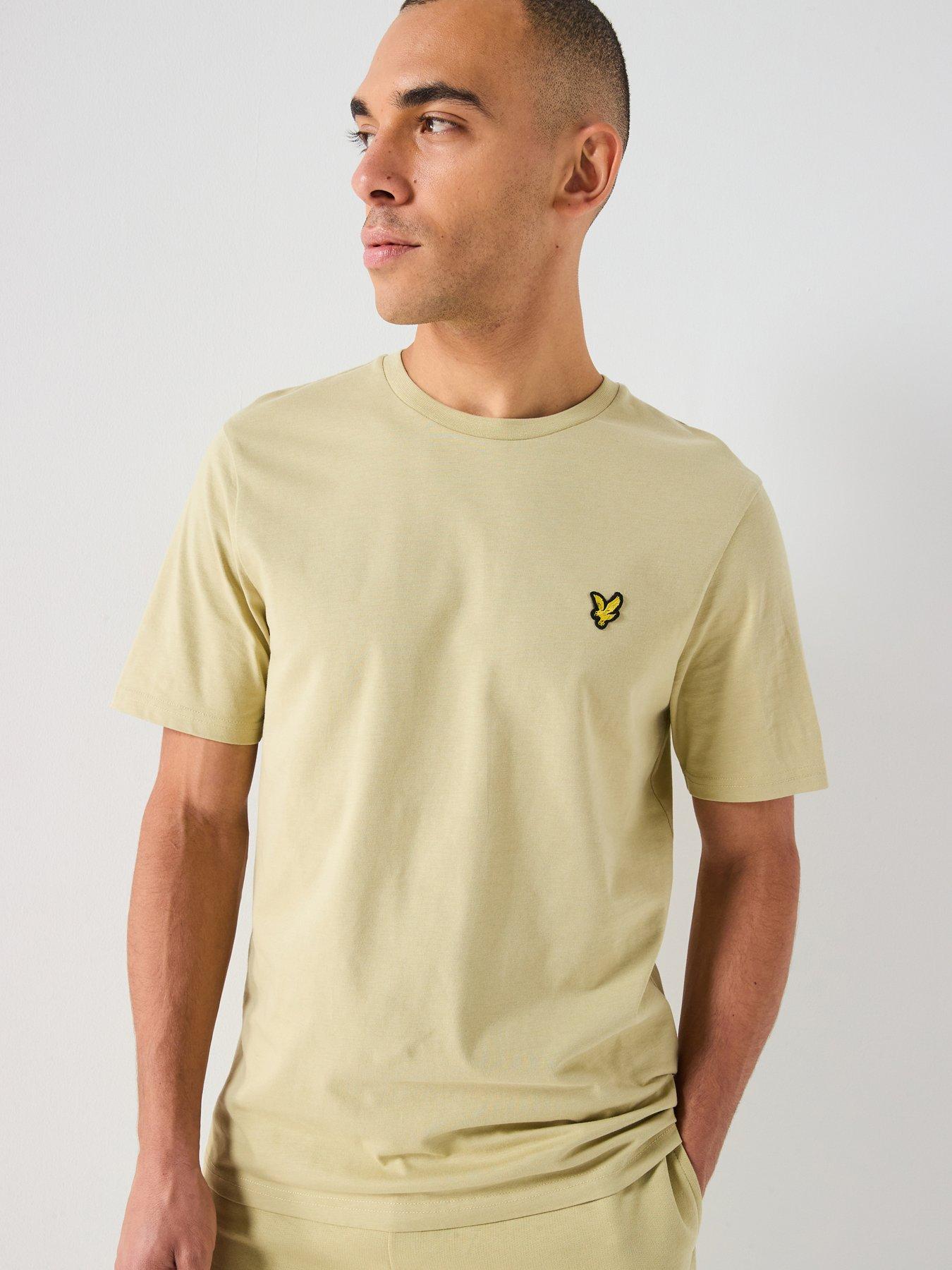 Lyle & Scott Lyle  &  Scott Plain T-shirt - Green