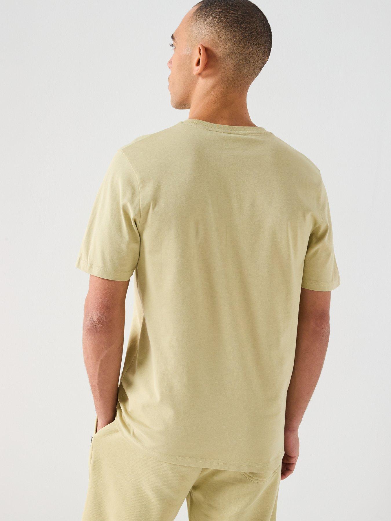 Image 2 of 6 of Lyle & Scott Plain T-Shirt - Green