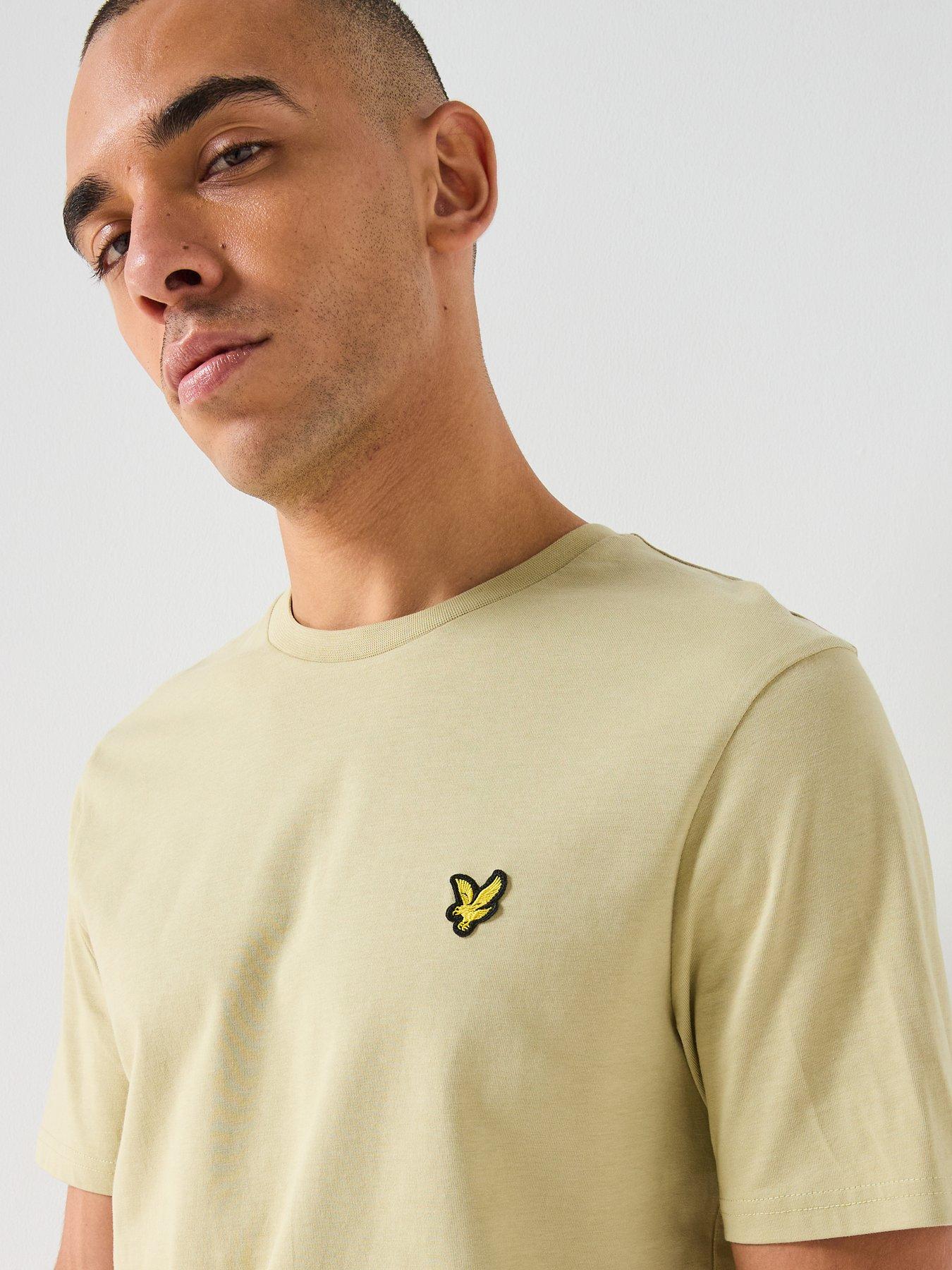 Image 4 of 6 of Lyle & Scott Plain T-Shirt - Green