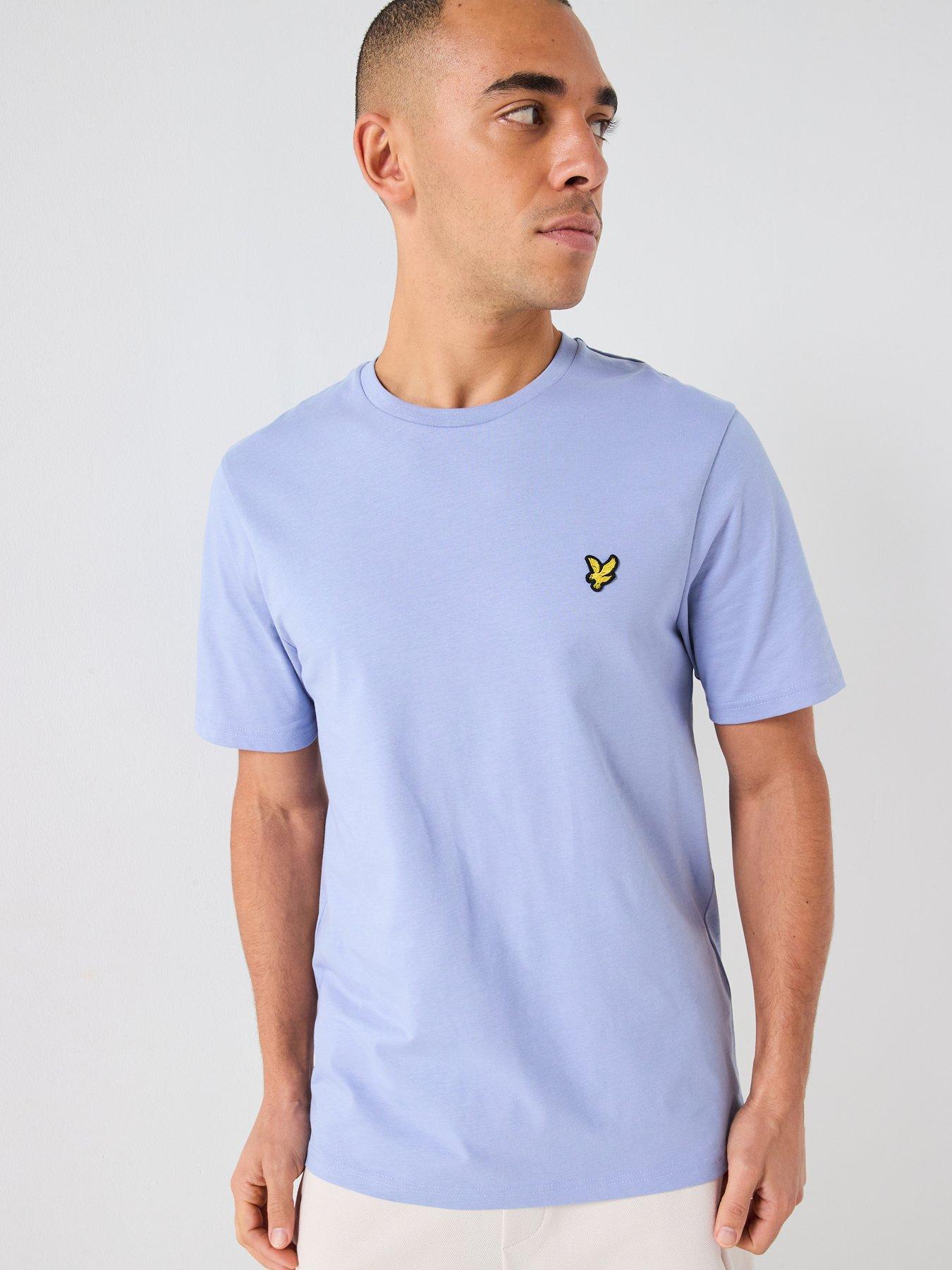 Lyle & Scott Plain T-Shirt - Blue