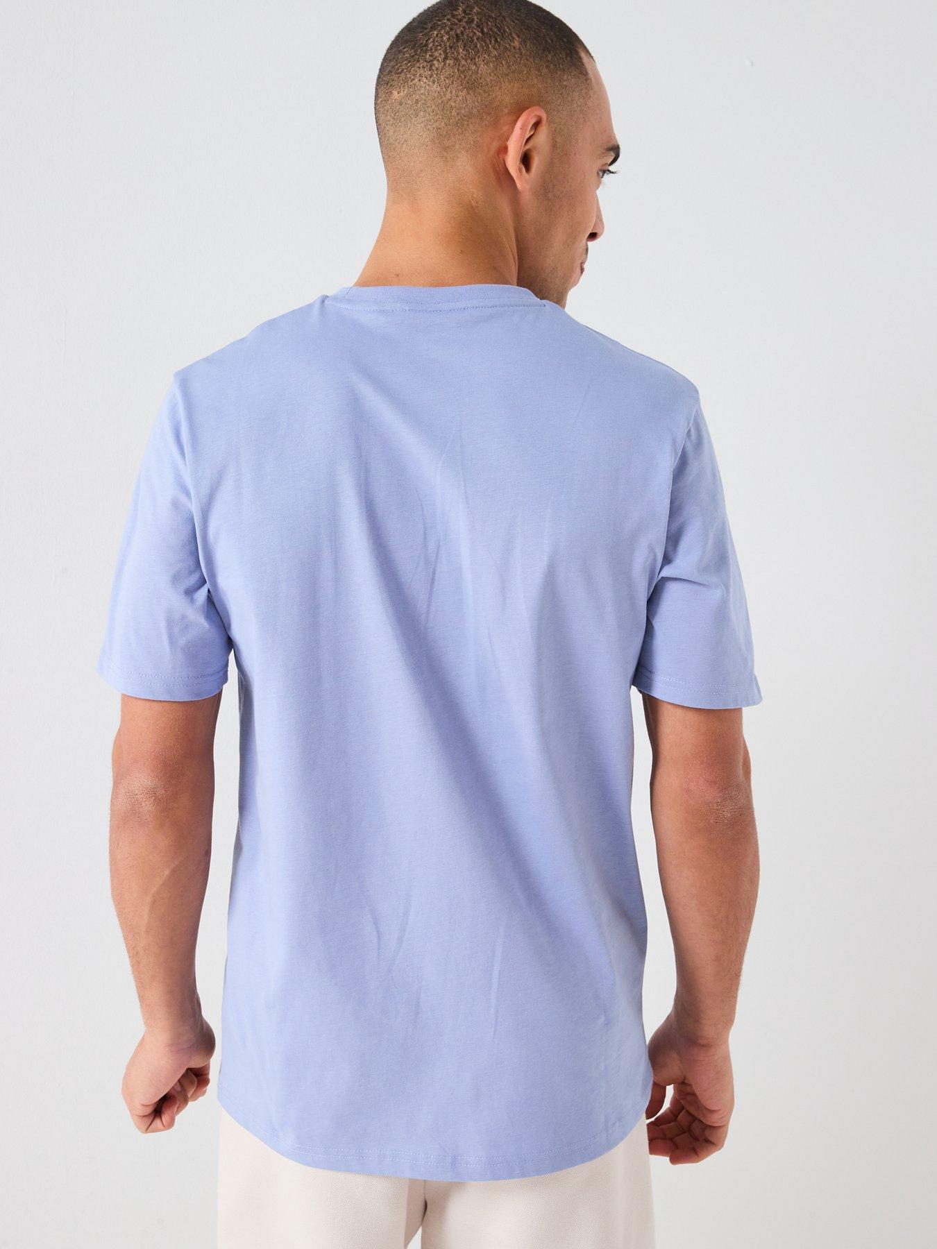 Image 2 of 4 of Lyle & Scott Plain T-Shirt - Blue