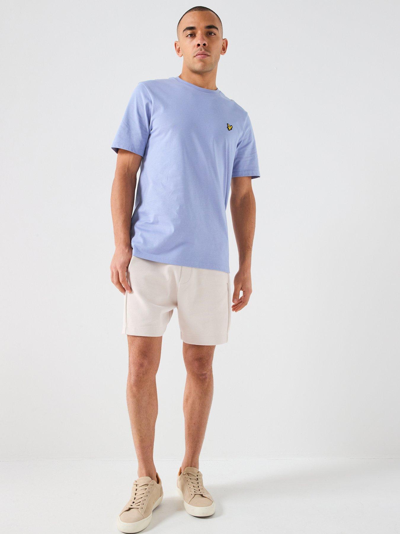 Image 3 of 4 of Lyle & Scott Plain T-Shirt - Blue