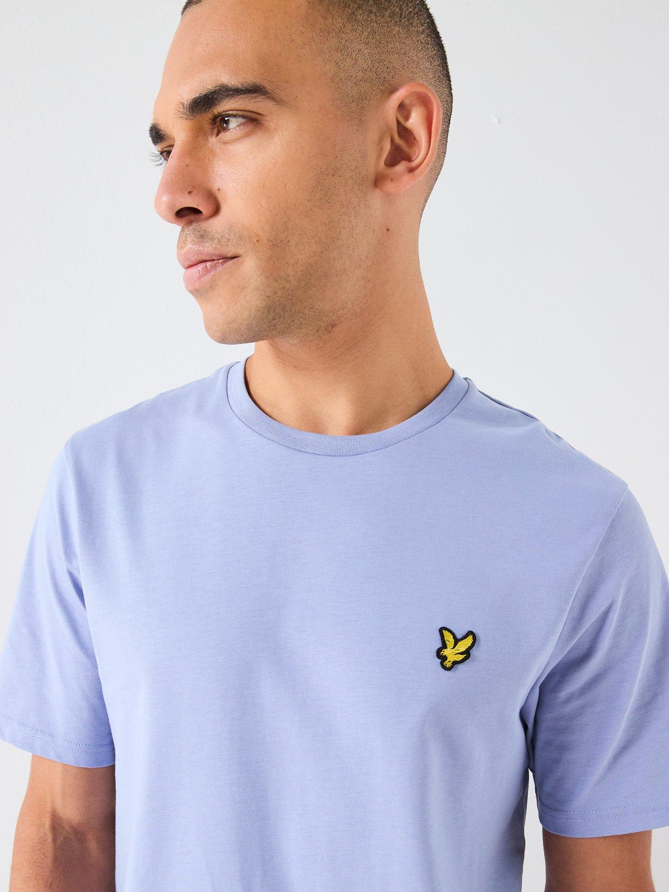 Image 4 of 4 of Lyle & Scott Plain T-Shirt - Blue