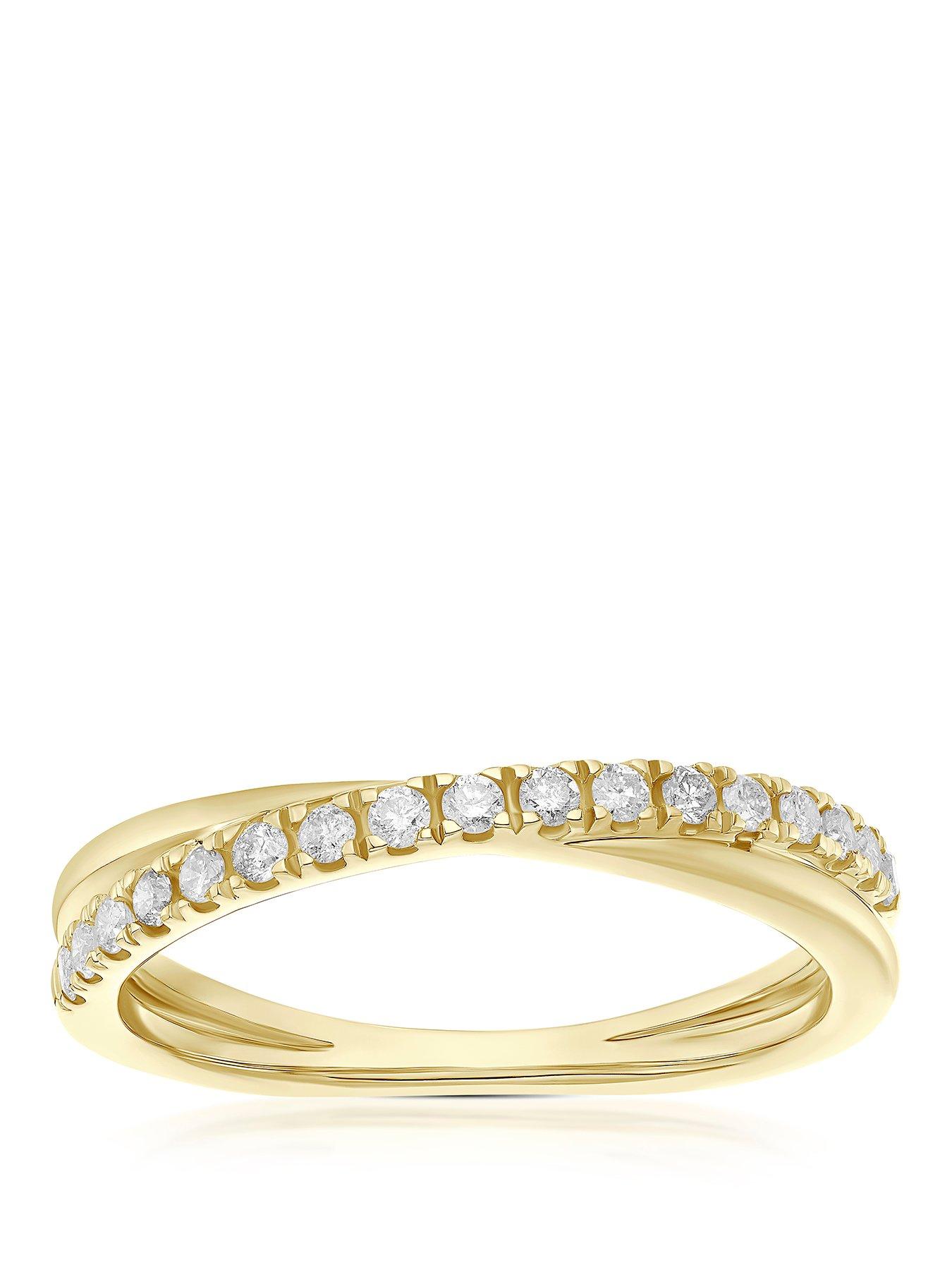 front image of h-samuel-9ct-crossover-eternity-033ct-diamond-ring-gold