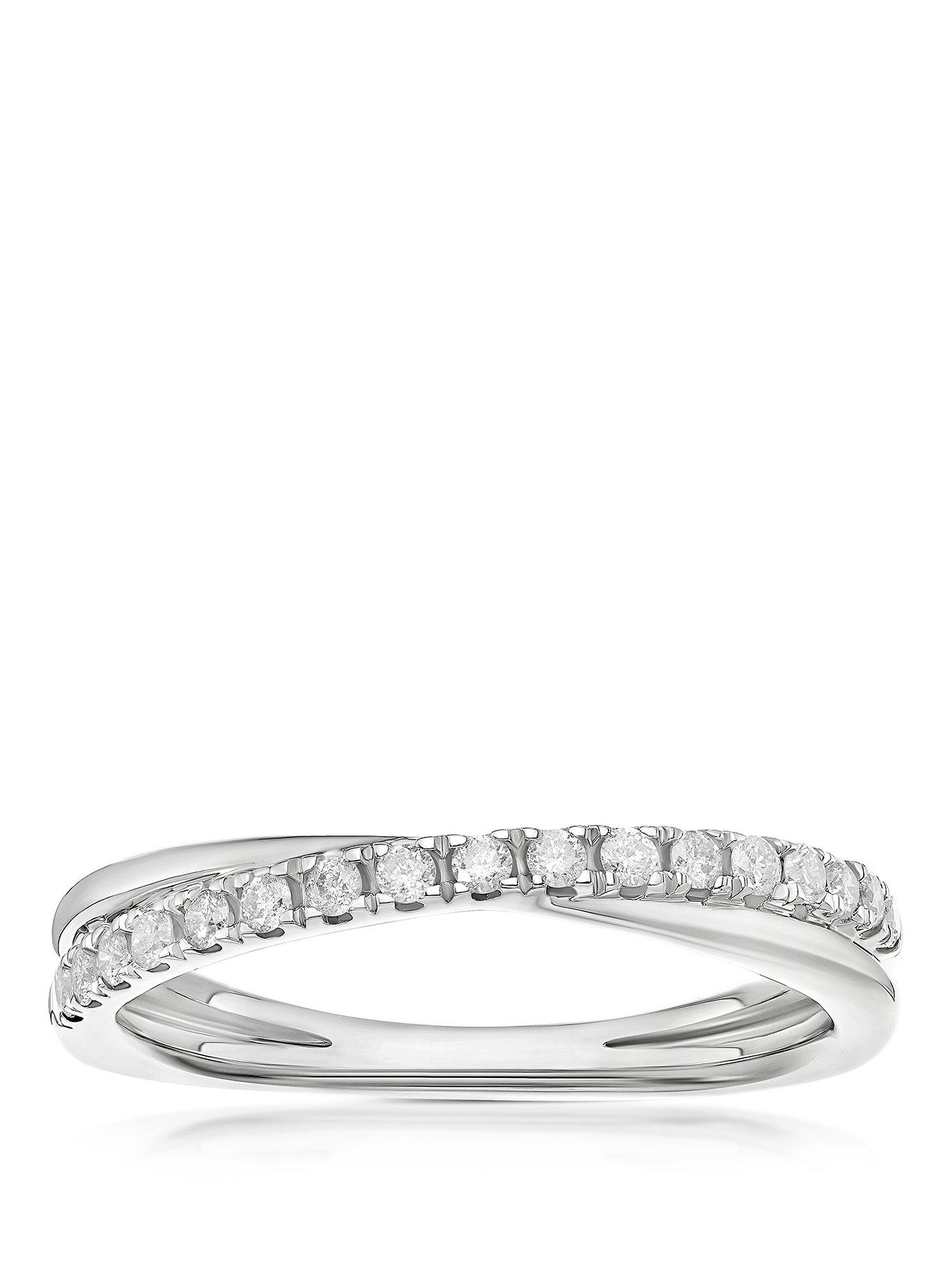 front image of h-samuel-9ct-crossover-eternity-033ct-diamond-ring-white-gold