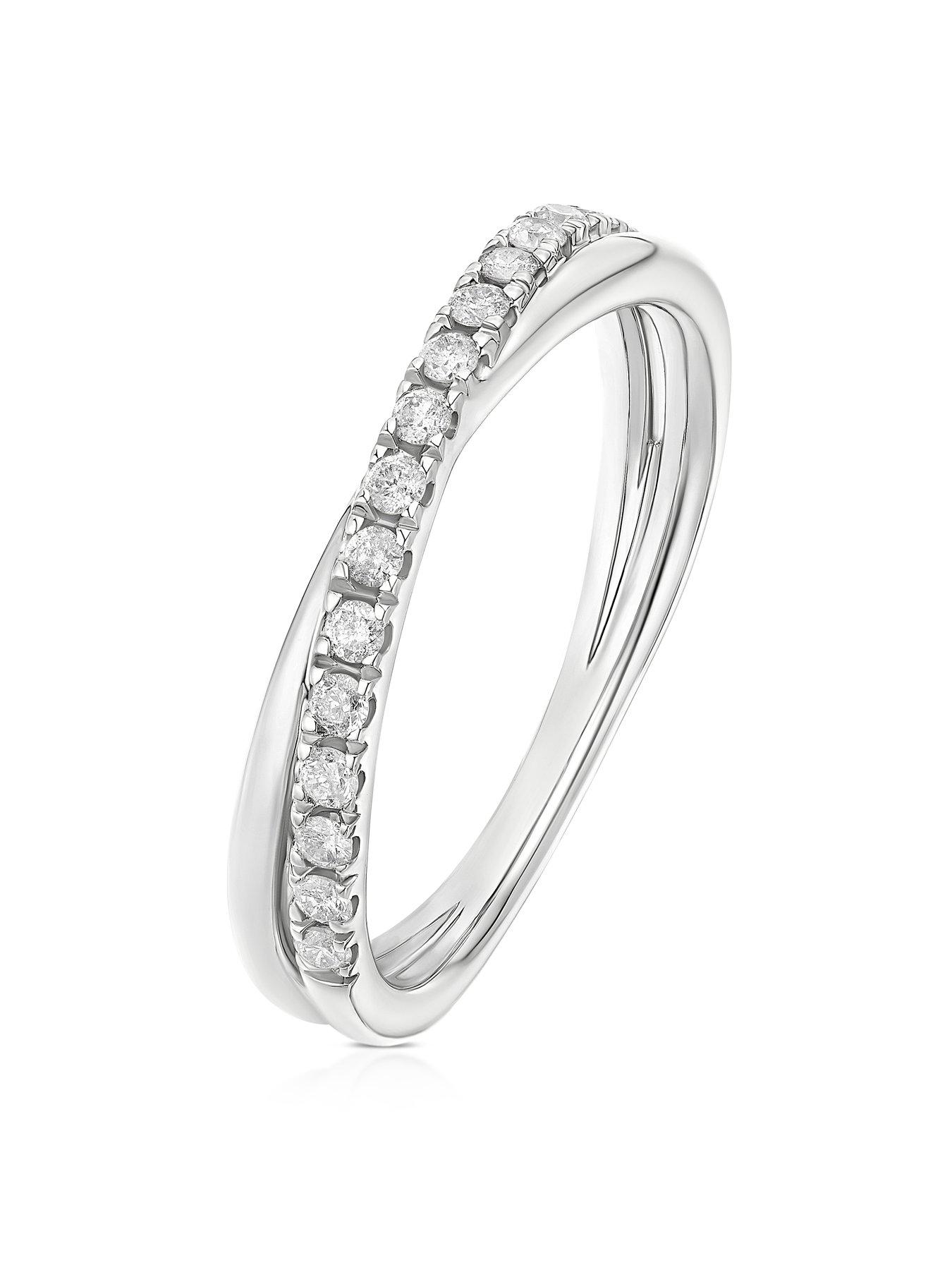 stillFront image of h-samuel-9ct-crossover-eternity-033ct-diamond-ring-white-gold