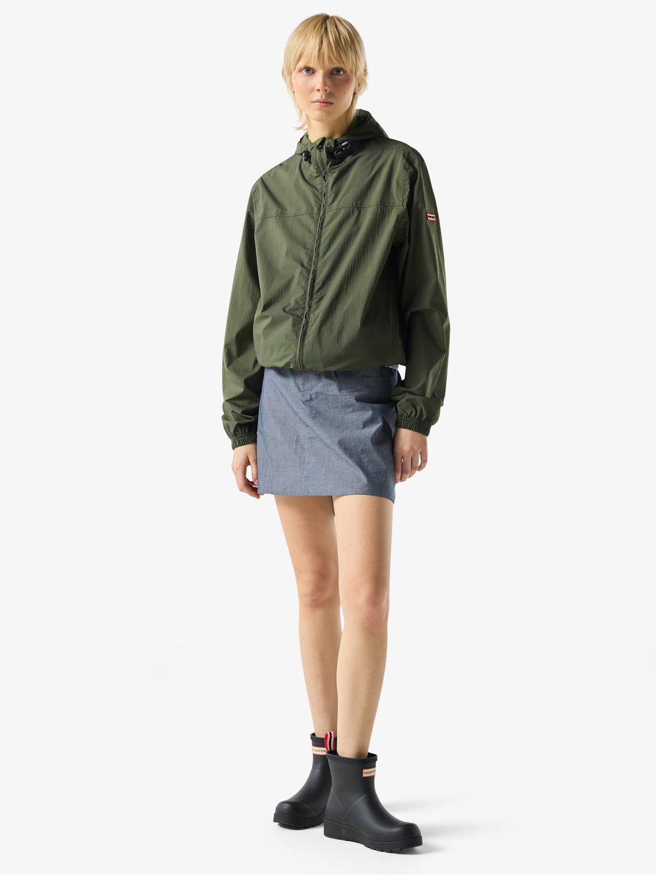 Image 3 of 4 of Hunter Packable Rain Jacket - Kambaba