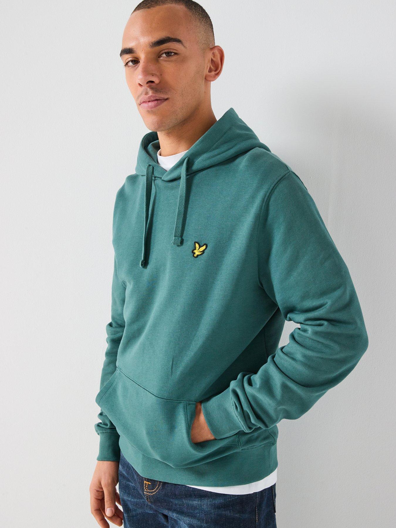 Lyle & Scott Pullover Hoodie - Green