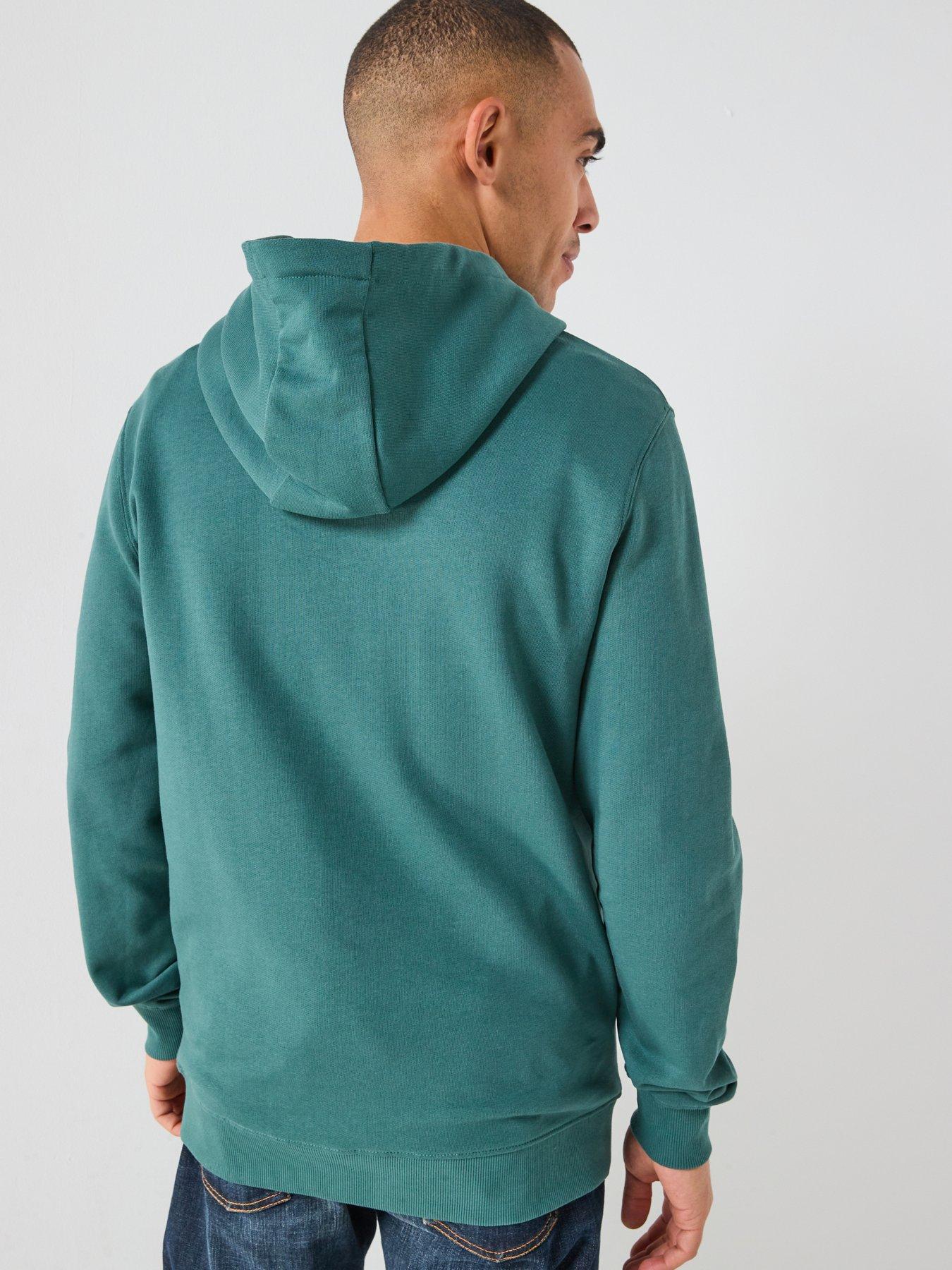  image of lyle-scott-pullover-hoodie-green