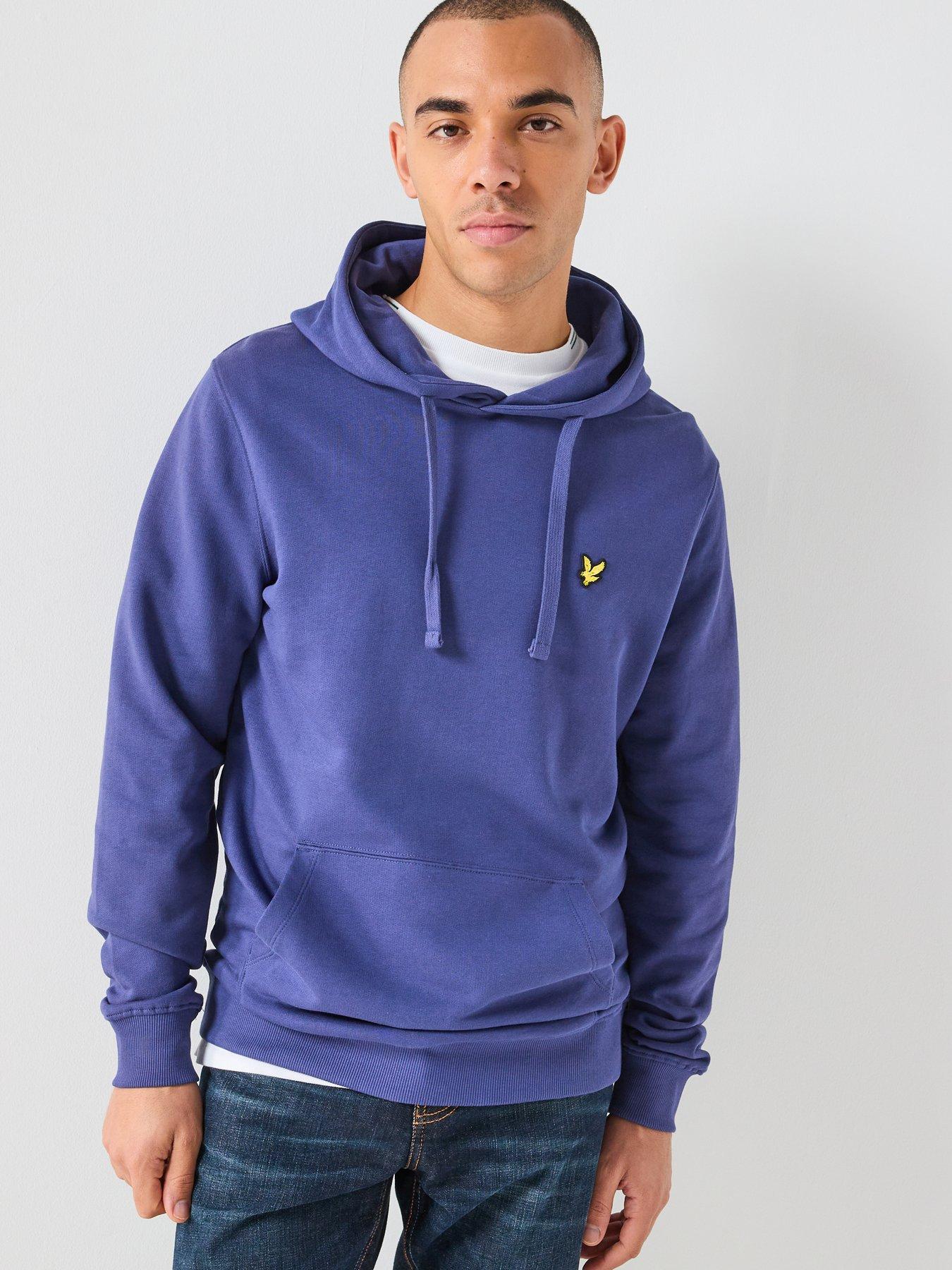 Lyle & Scott Pullover Hoodie - Navy