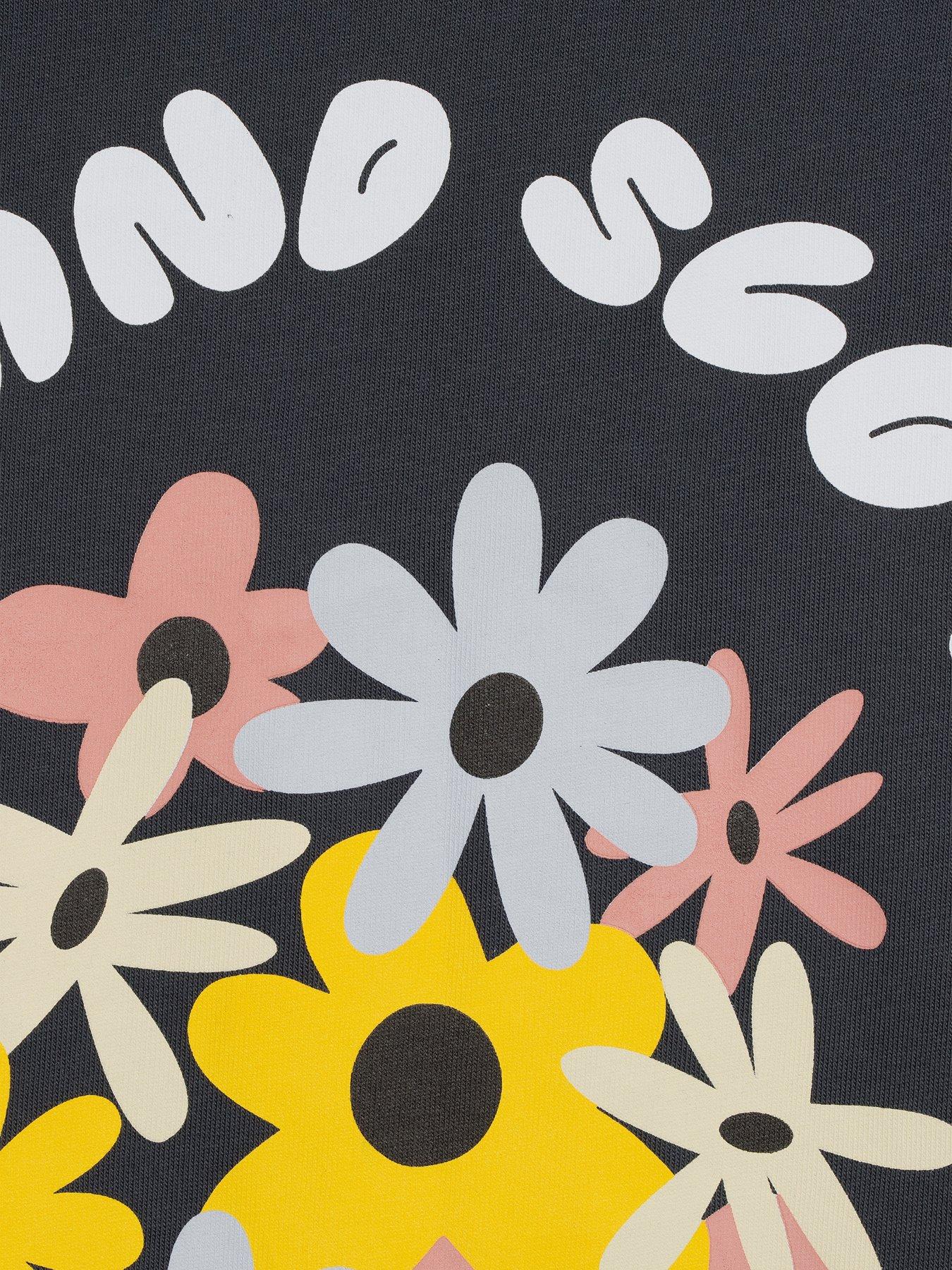 Image 4 of 5 of Lyle & Scott Big Tall Nature Graphic T-Shirt - Navy