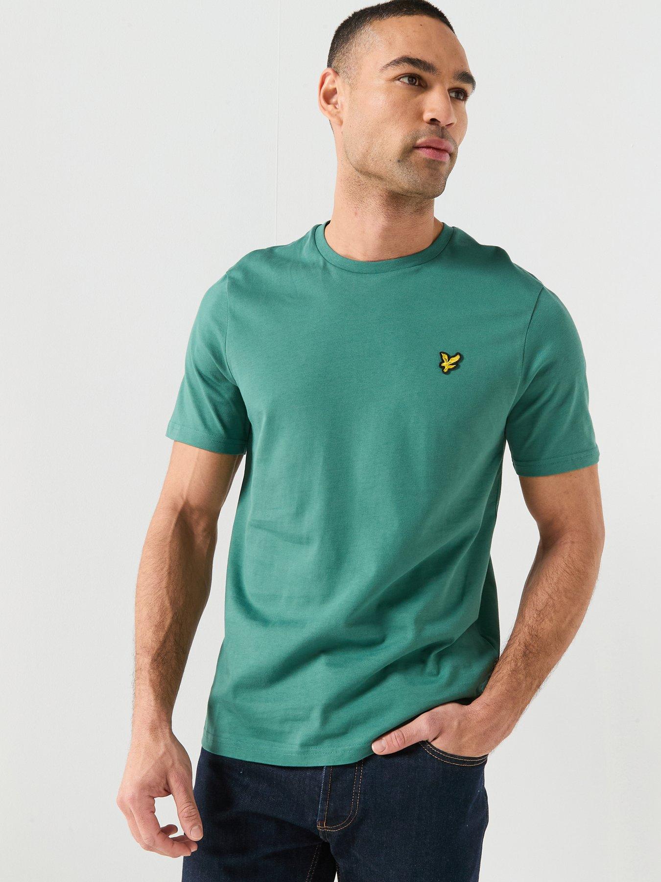 Lyle & Scott Essentials Plain T-Shirt - Green