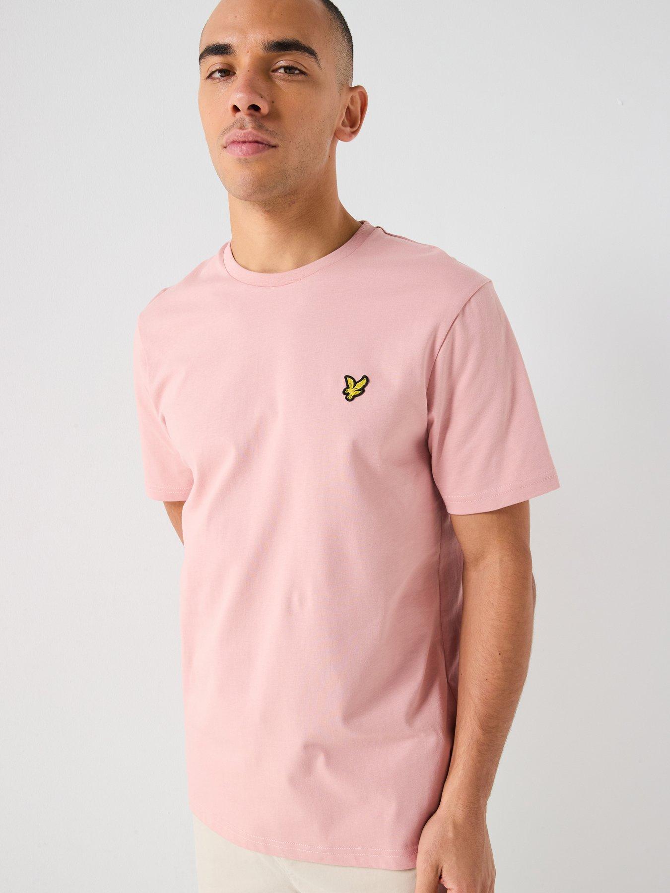 Lyle & Scott Essentials Plain T-Shirt - Pink