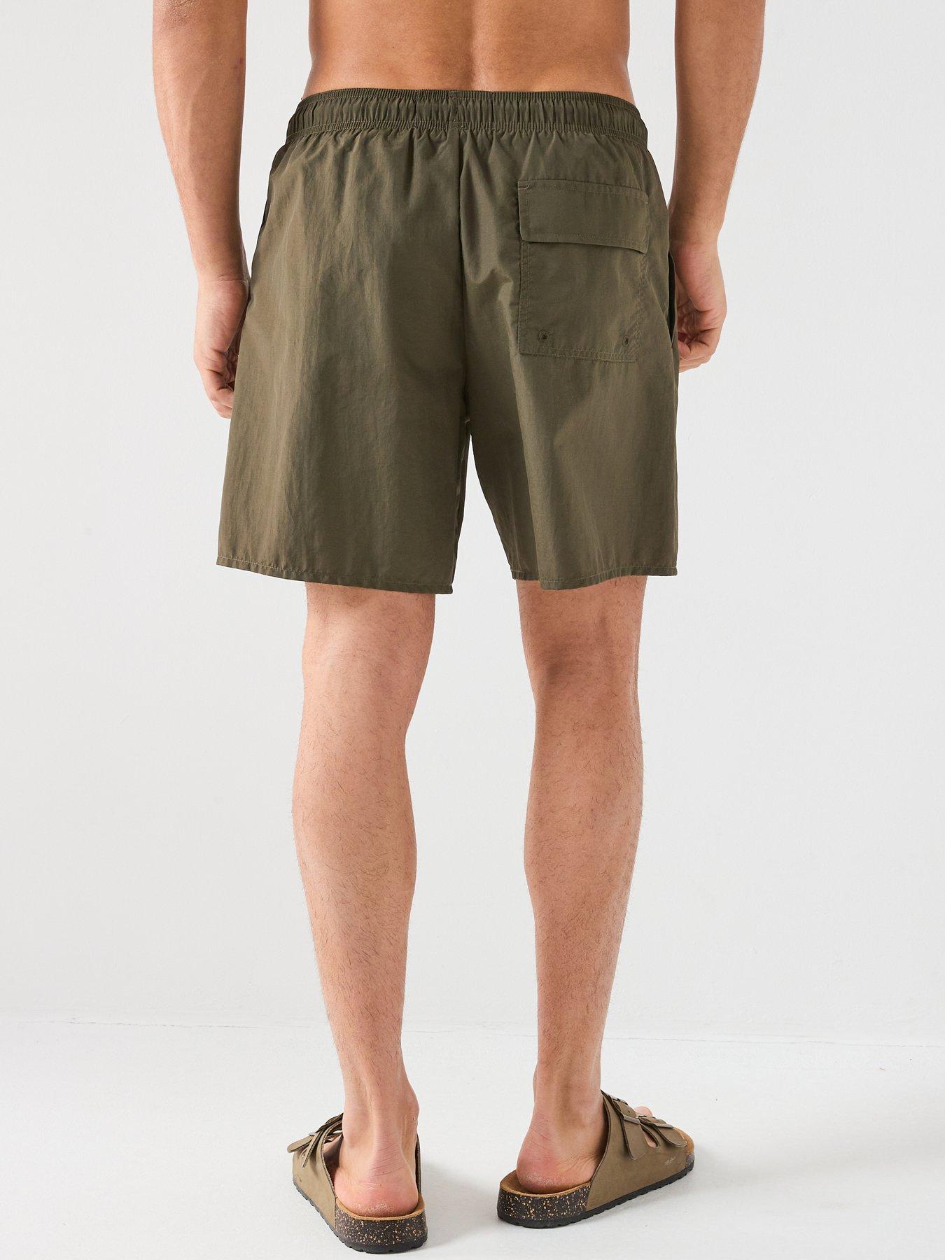 Image 2 of 6 of Lyle & Scott Plain Swim Shorts - Khaki