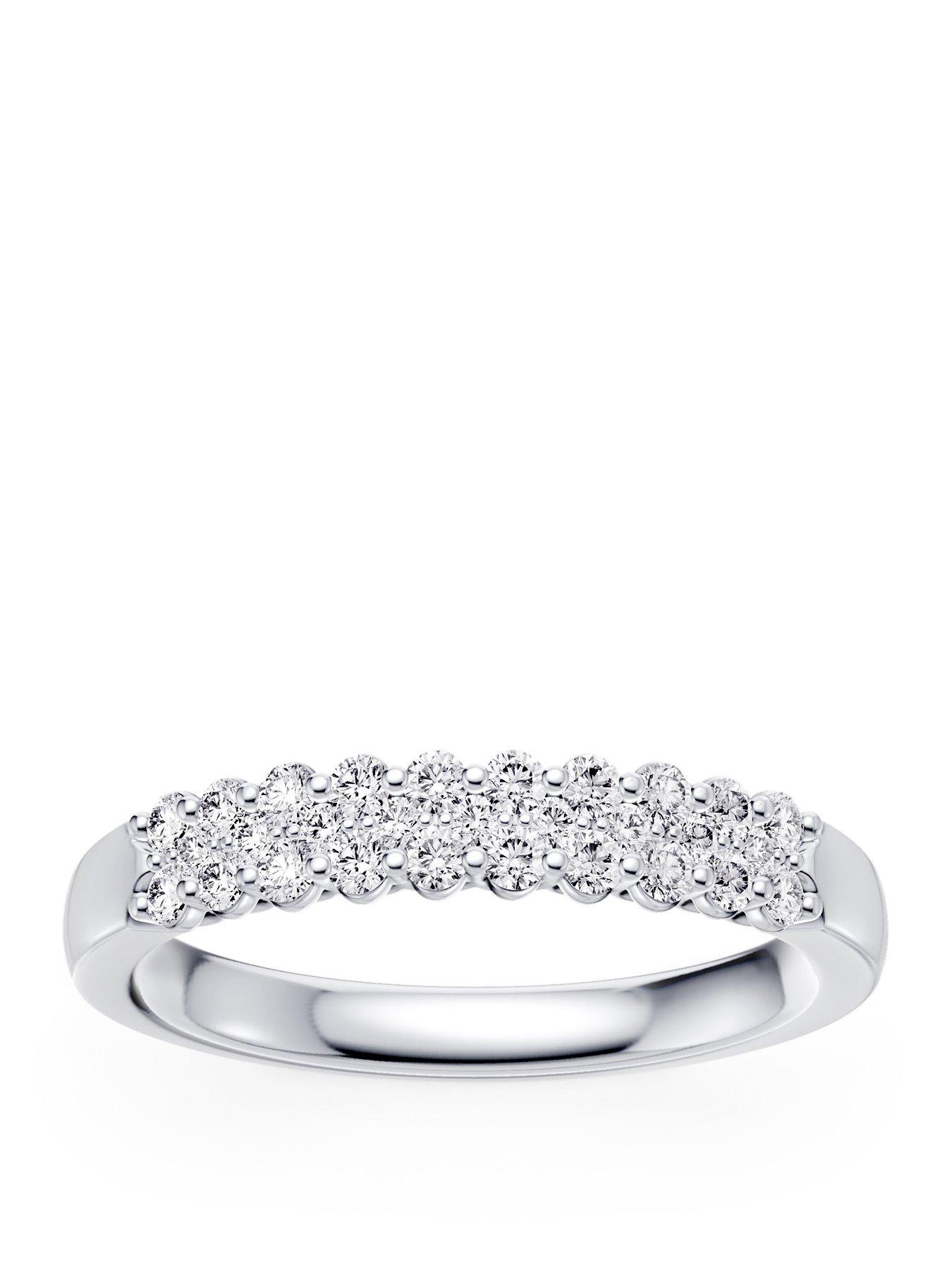 front image of ernest-jones-three-row-eternity-050ct-diamond-ring-platinum