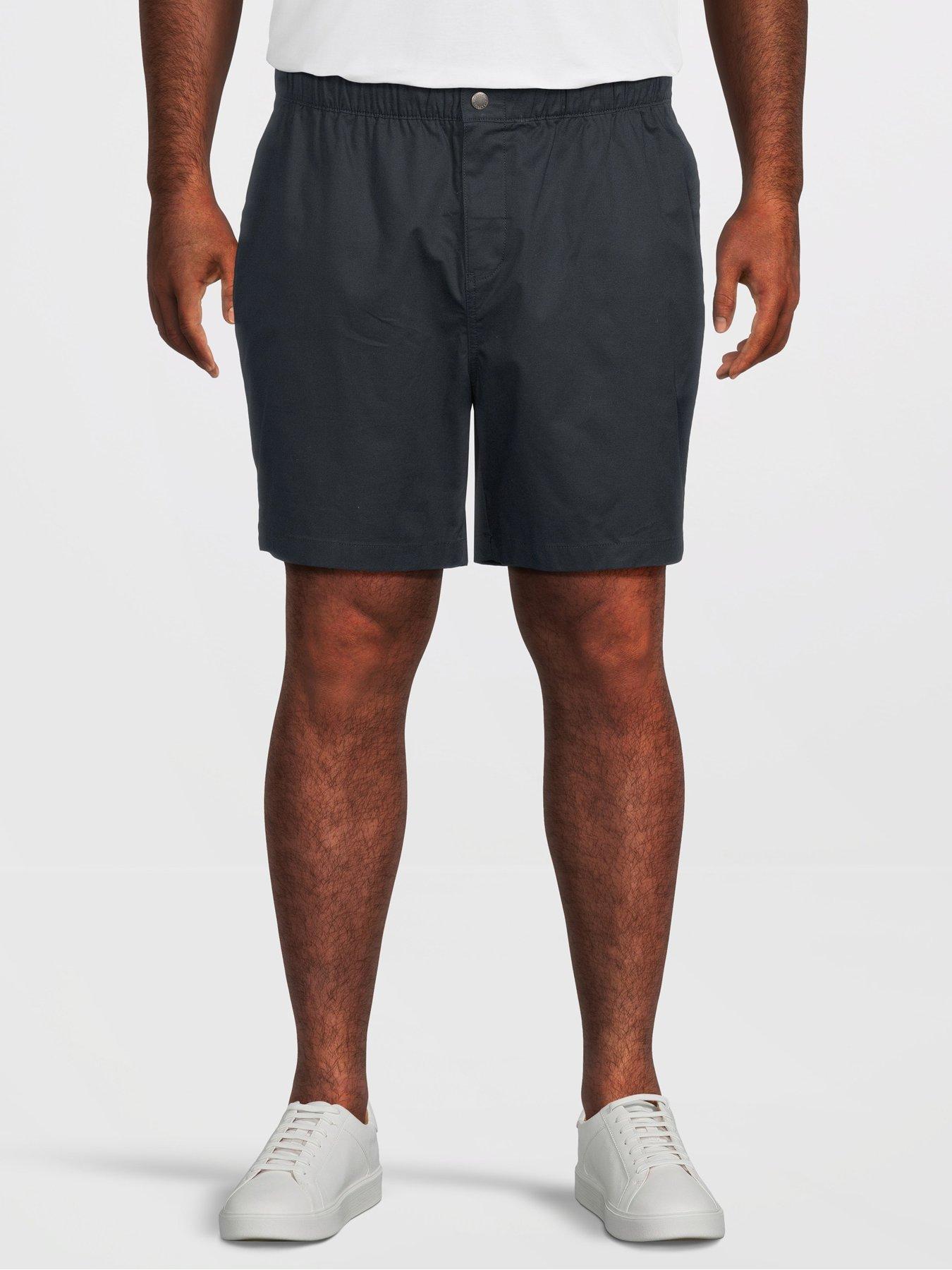 Lyle & Scott Big  &  Tall Everyday Bermuda Shorts - Navy