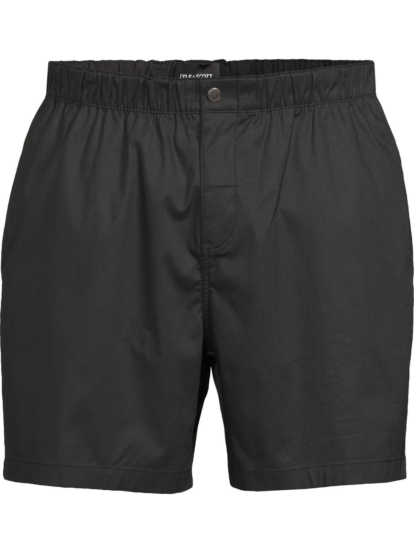 Image 5 of 5 of Lyle & Scott Big &amp; Tall Everyday Bermuda Shorts - Black