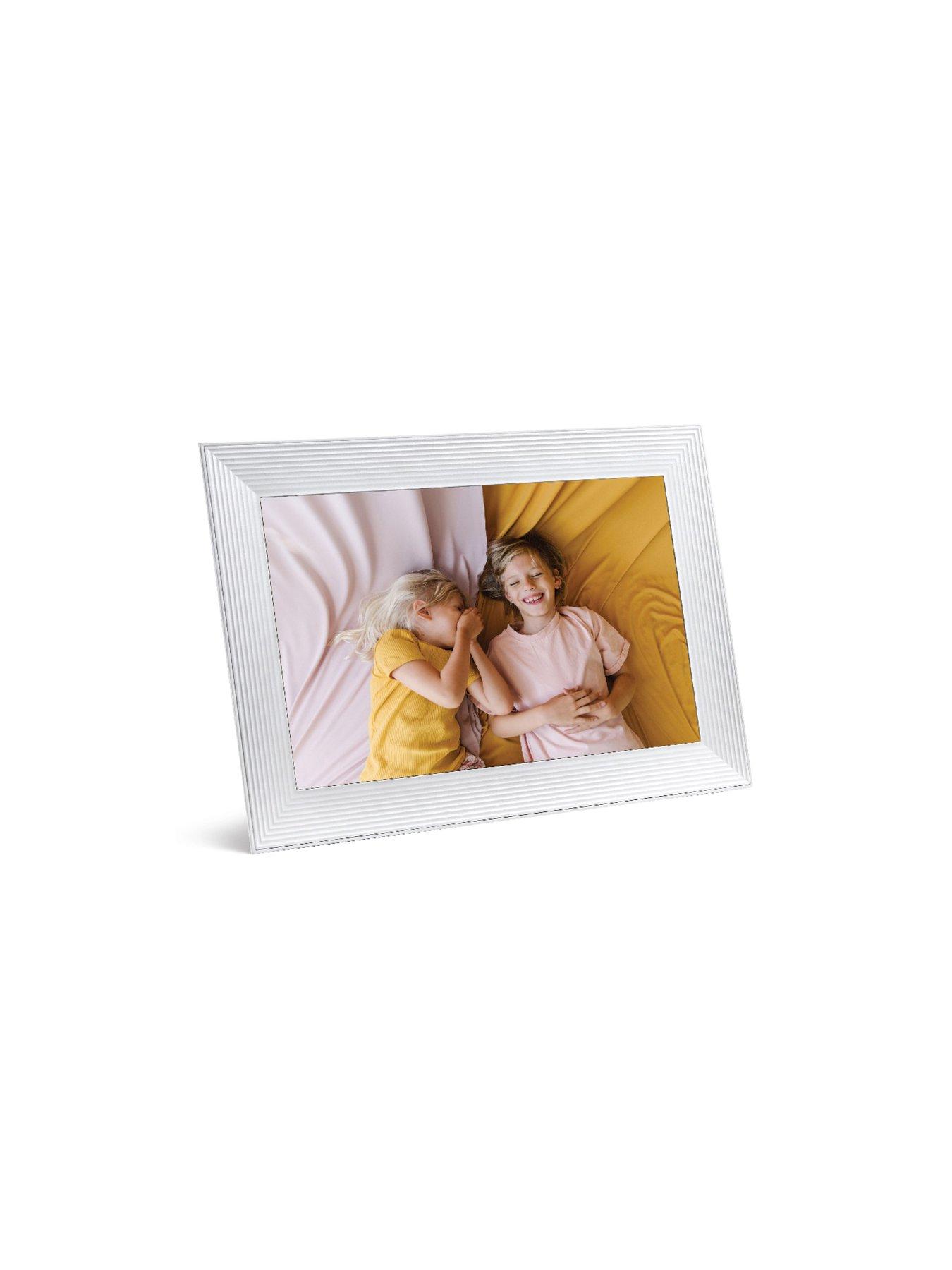 Image 2 of 7 of Aura Carver Digital Photo Frame - Sea Salt