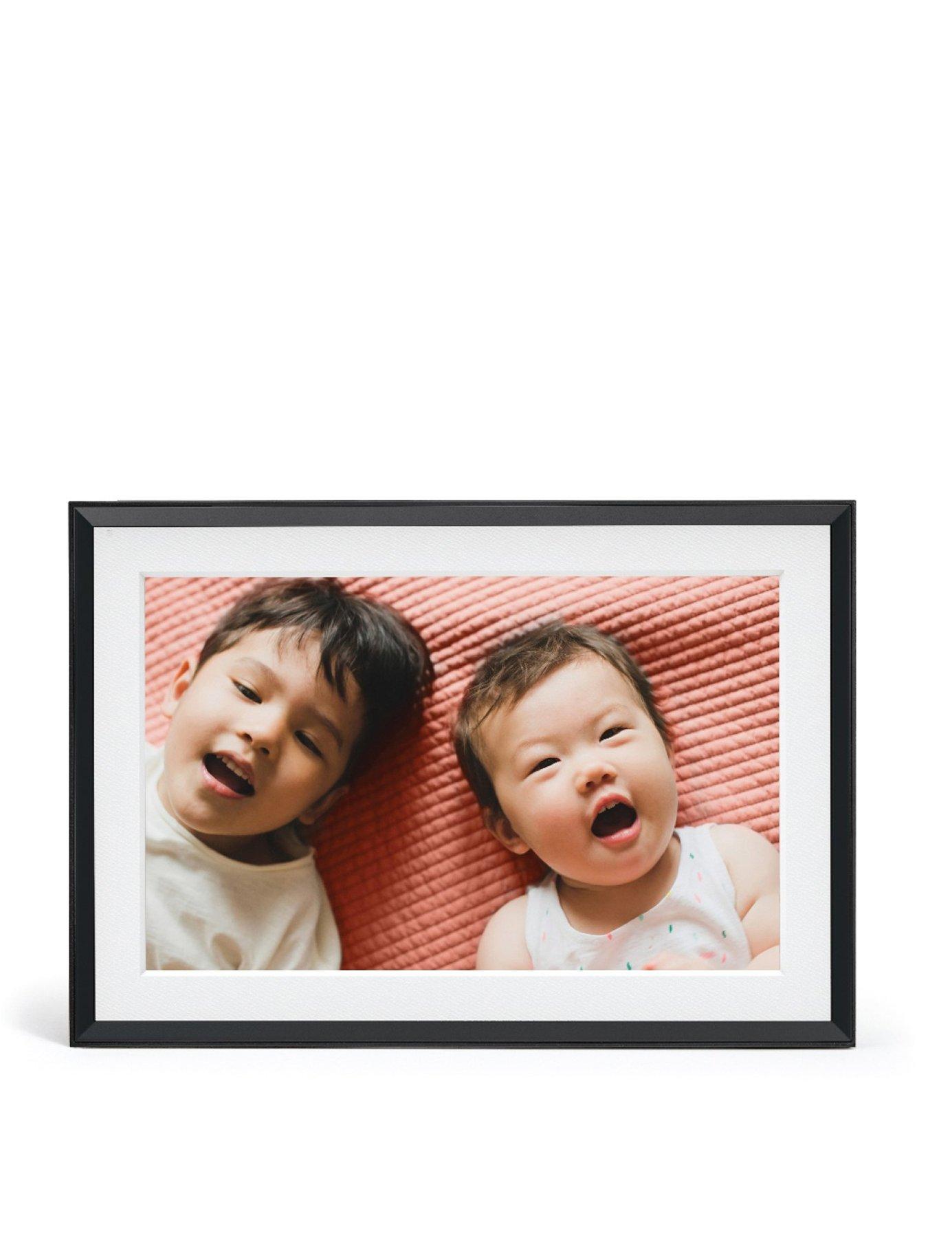 Aura Carver Digital Photo Frame - Mat